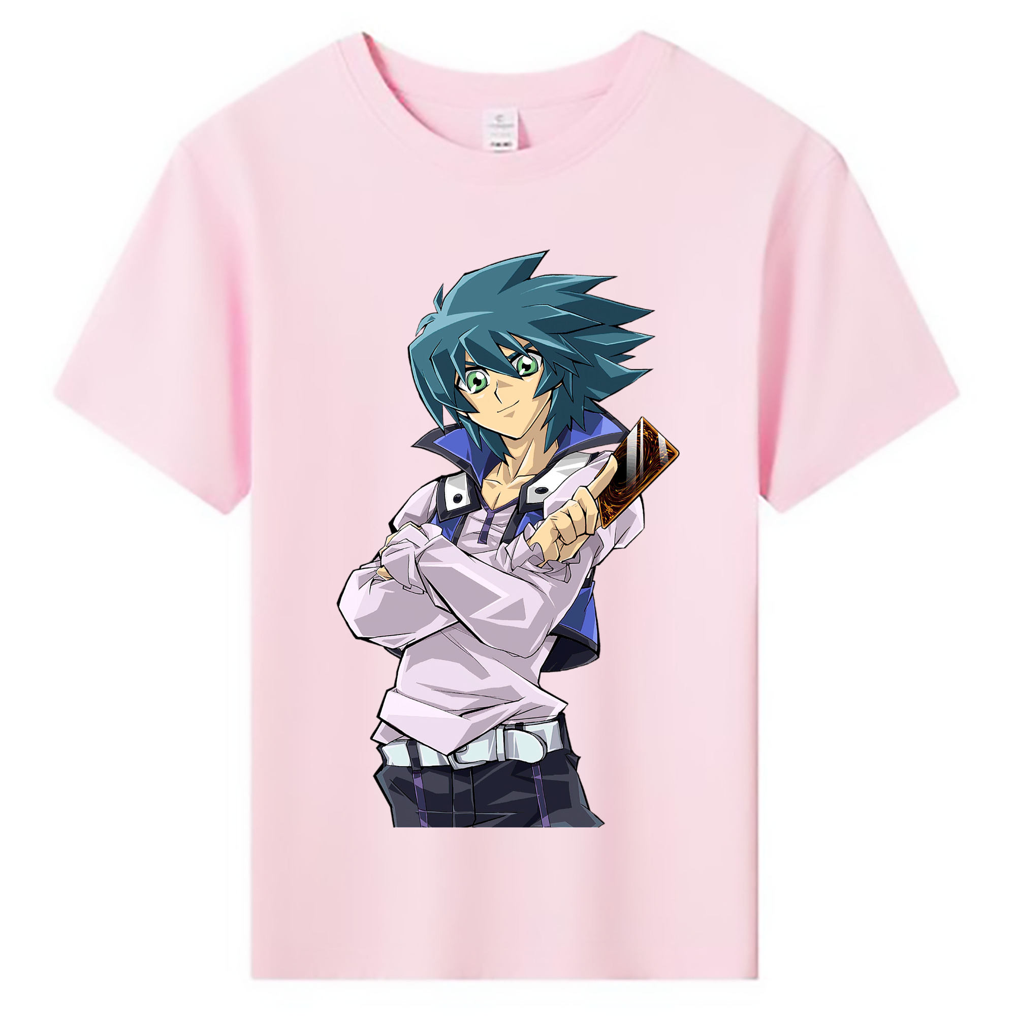 （画像用） 遊☆戯☆王 Yu-Gi-Oh! 綿100％キッズTシャツ（フロントプリント）