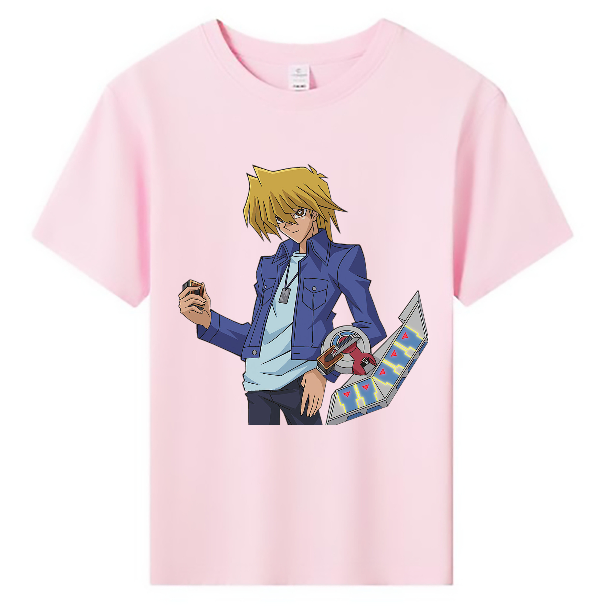 （画像用） 遊☆戯☆王 Yu-Gi-Oh! 綿100％キッズTシャツ（フロントプリント）