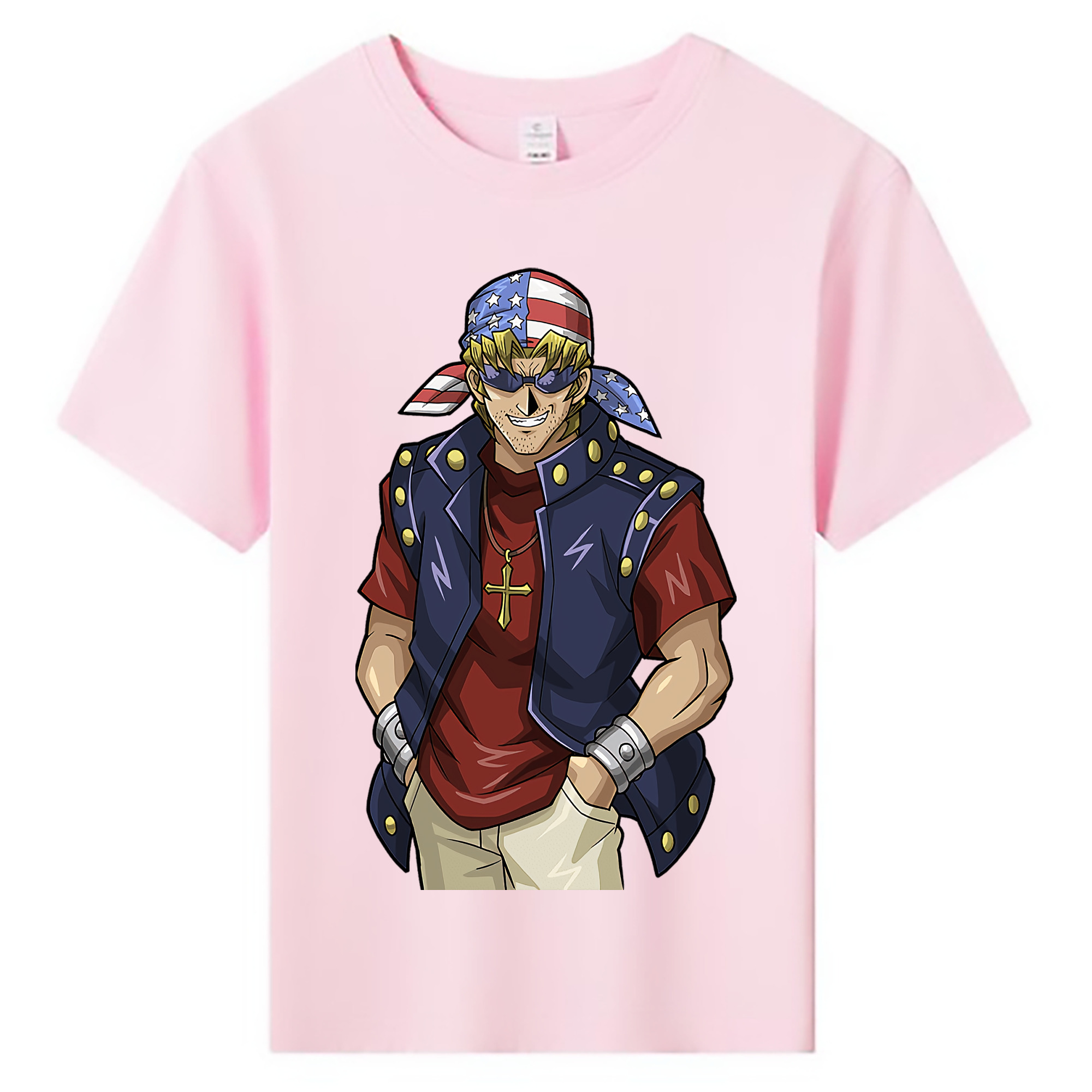 （画像用） 遊☆戯☆王 Yu-Gi-Oh! 綿100％キッズTシャツ（フロントプリント）