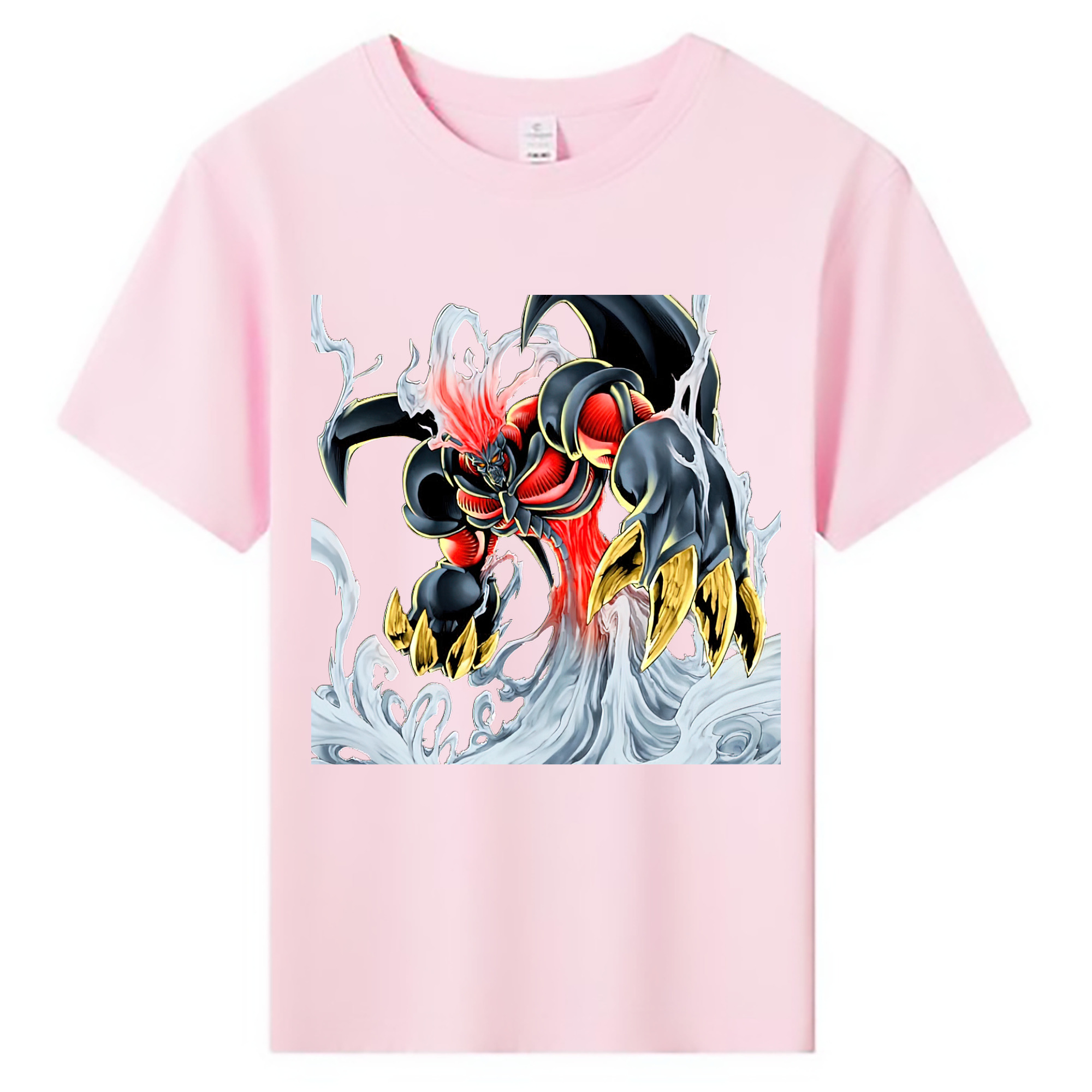 （画像用） 遊☆戯☆王 Yu-Gi-Oh! 綿100％キッズTシャツ（フロントプリント）