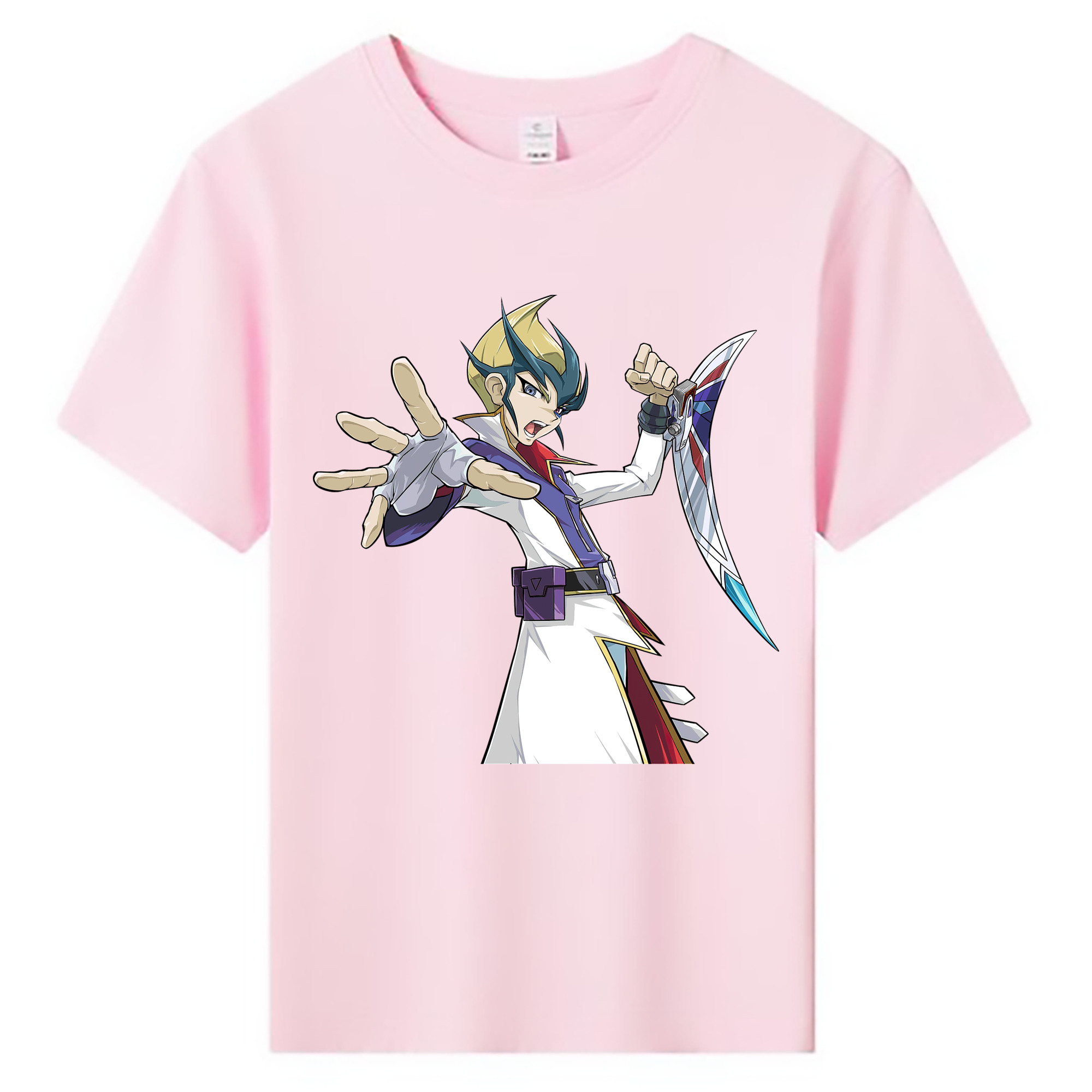 （画像用） 遊☆戯☆王 Yu-Gi-Oh! 綿100％キッズTシャツ（フロントプリント）