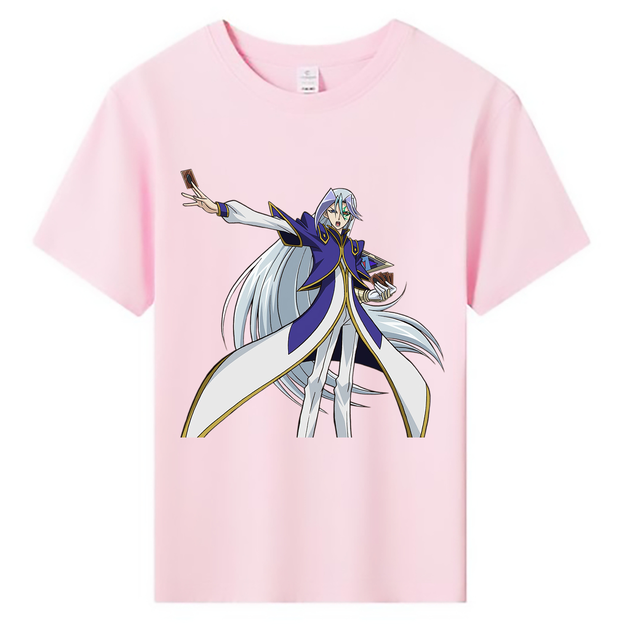 （画像用） 遊☆戯☆王 Yu-Gi-Oh! 綿100％キッズTシャツ（フロントプリント）