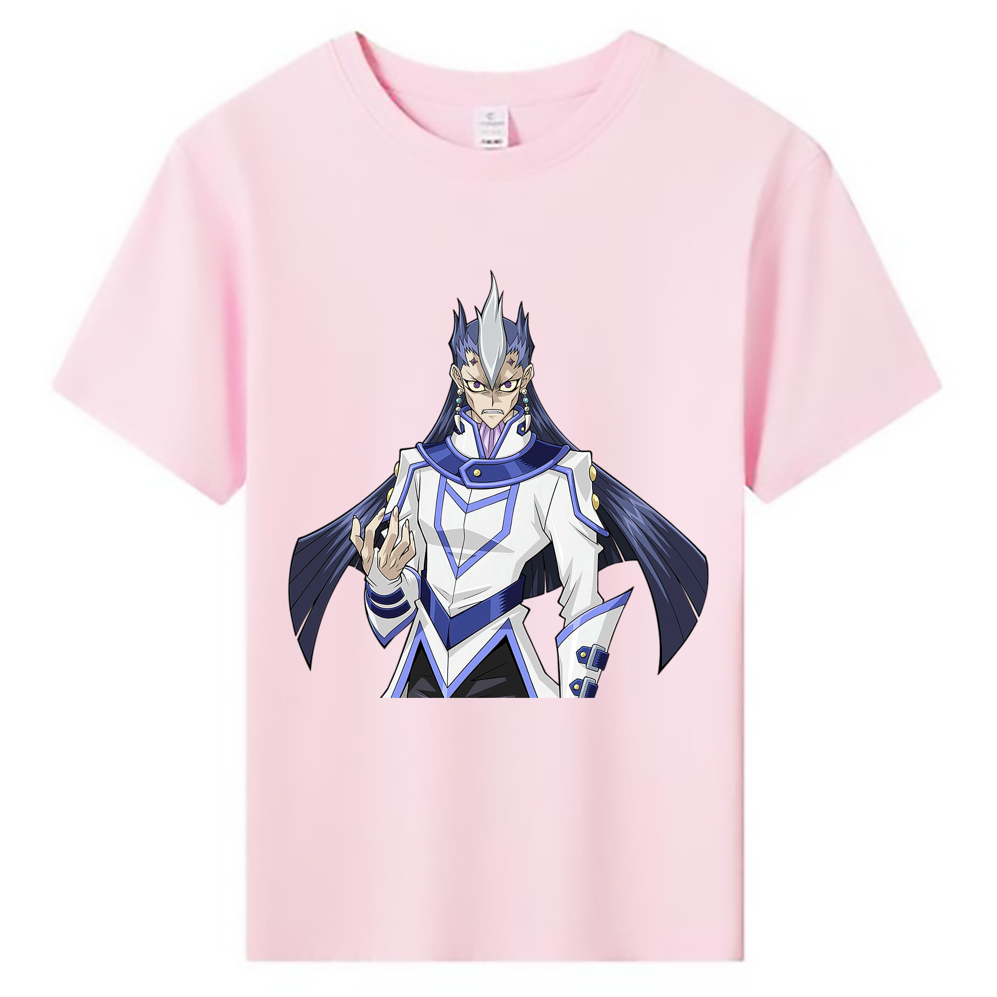 （画像用） 遊☆戯☆王 Yu-Gi-Oh! 綿100％キッズTシャツ（フロントプリント）