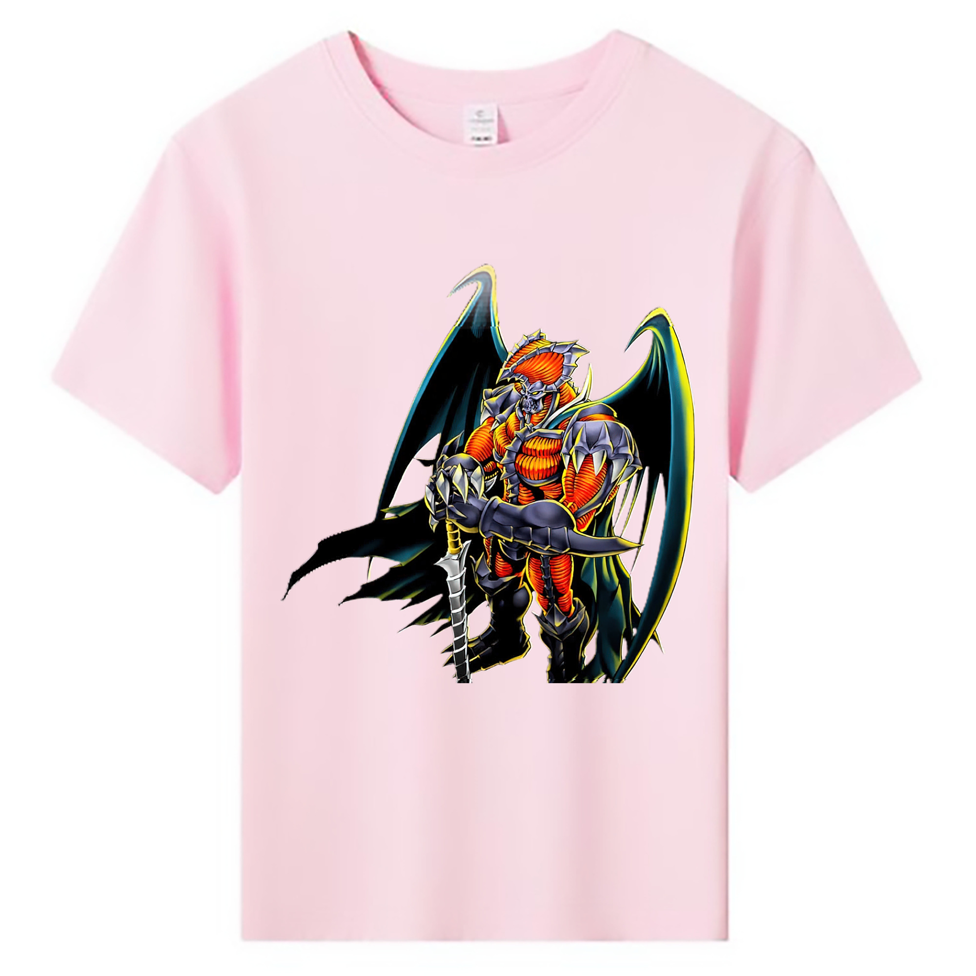 （画像用） 遊☆戯☆王 Yu-Gi-Oh! 綿100％キッズTシャツ（フロントプリント）