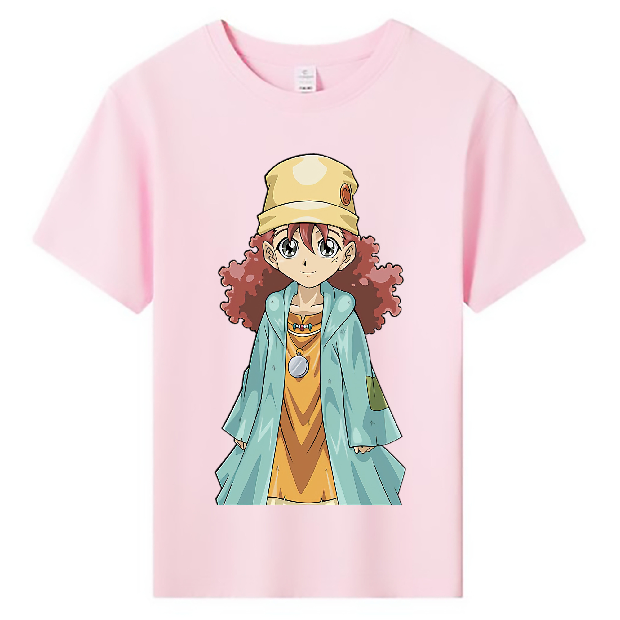 （画像用） 遊☆戯☆王 Yu-Gi-Oh! 綿100％キッズTシャツ（フロントプリント）