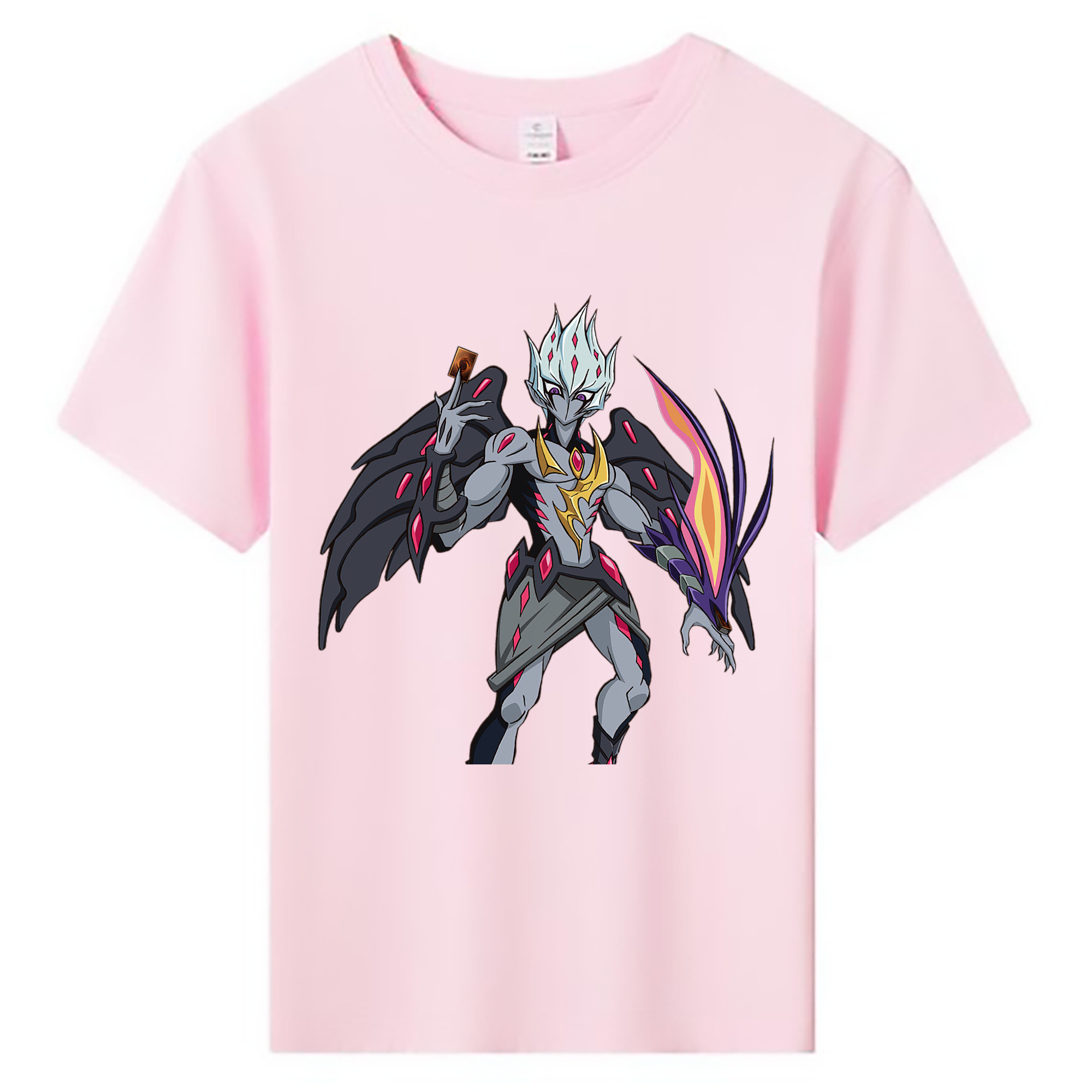 （画像用） 遊☆戯☆王 Yu-Gi-Oh! 綿100％キッズTシャツ（フロントプリント）