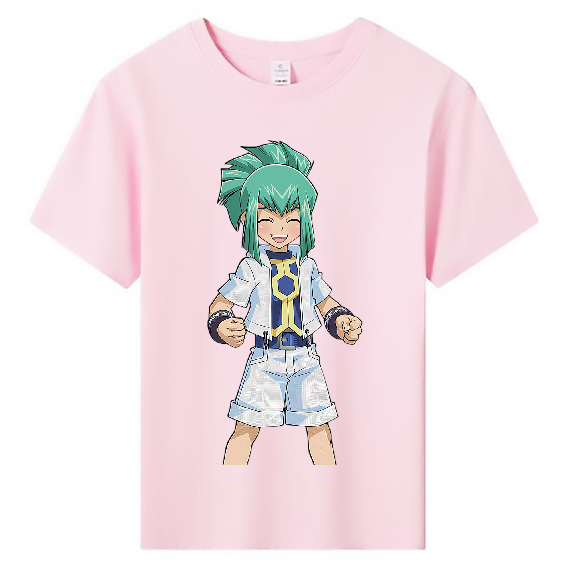 （画像用） 遊☆戯☆王 Yu-Gi-Oh! 綿100％キッズTシャツ（フロントプリント）