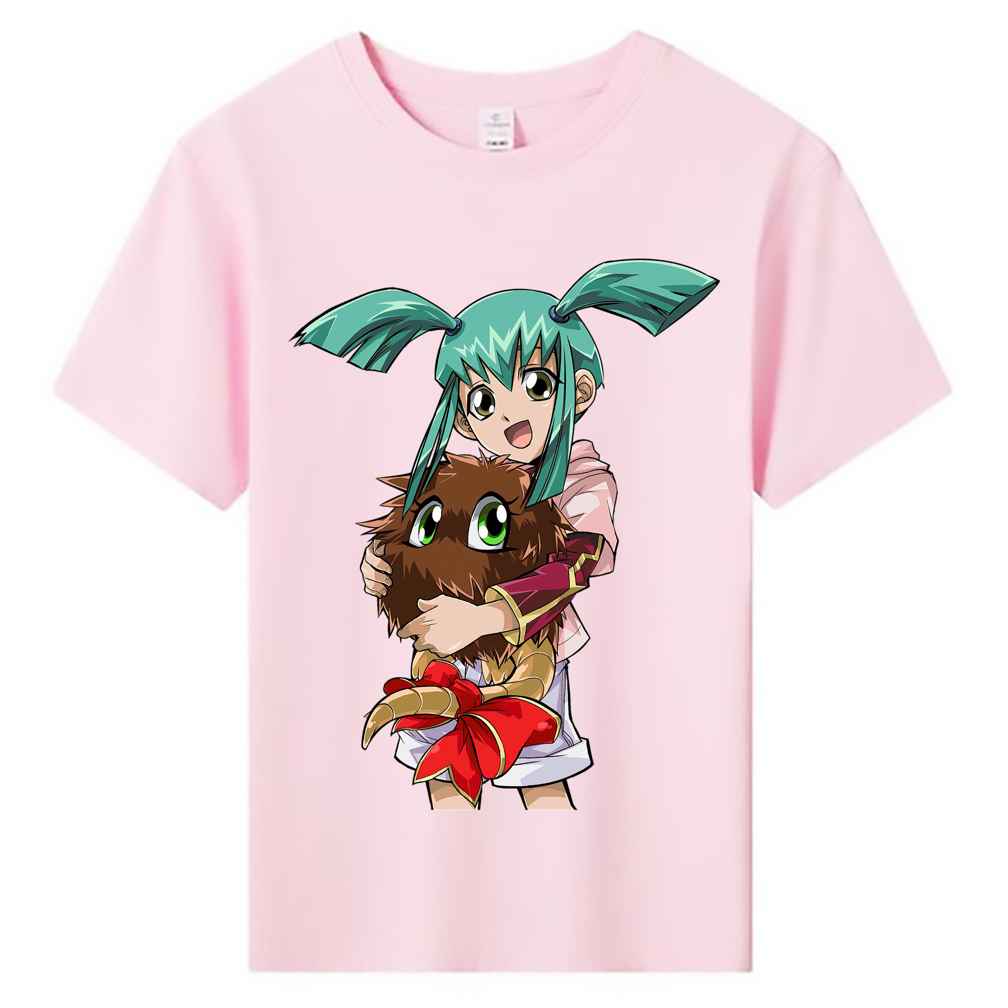 （画像用） 遊☆戯☆王 Yu-Gi-Oh! 綿100％キッズTシャツ（フロントプリント）