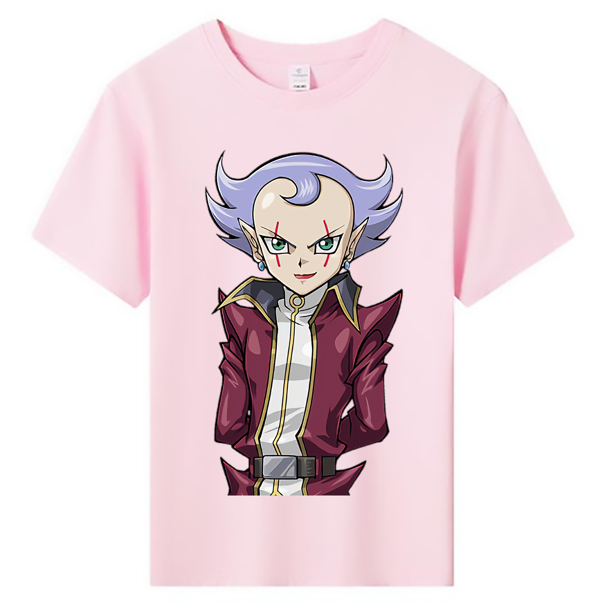 （画像用） 遊☆戯☆王 Yu-Gi-Oh! 綿100％キッズTシャツ（フロントプリント）
