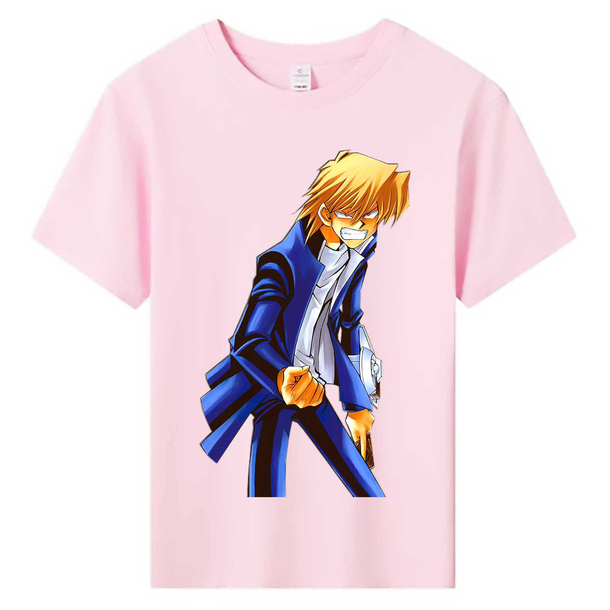 （画像用） 遊☆戯☆王 Yu-Gi-Oh! 綿100％キッズTシャツ（フロントプリント）