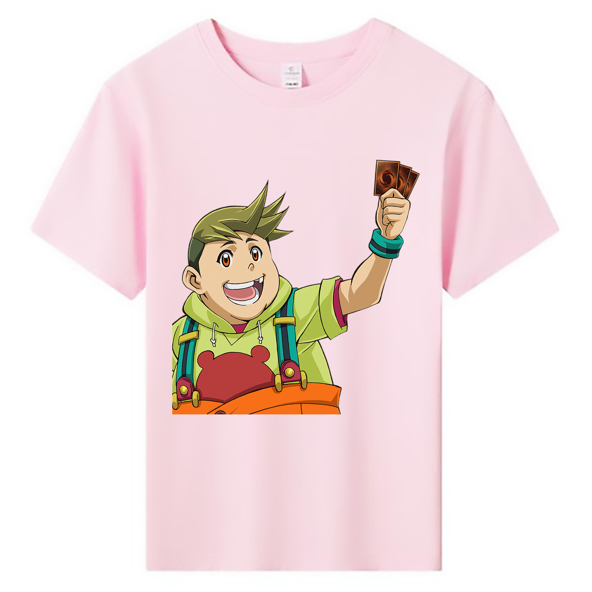 （画像用） 遊☆戯☆王 Yu-Gi-Oh! 綿100％キッズTシャツ（フロントプリント）