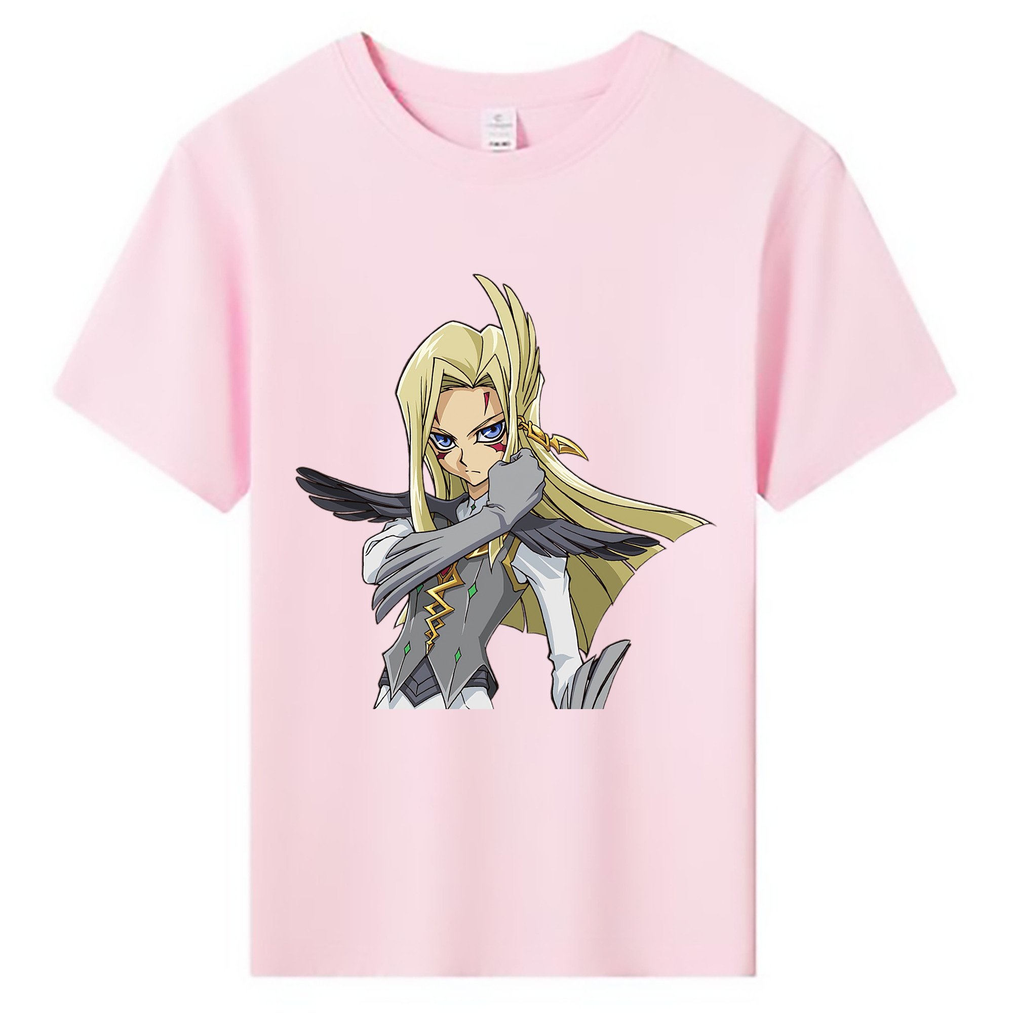 （画像用） 遊☆戯☆王 Yu-Gi-Oh! 綿100％キッズTシャツ（フロントプリント）