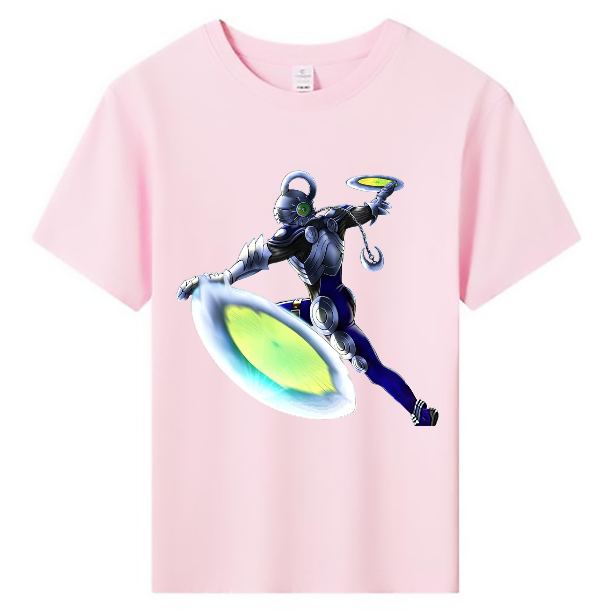 （画像用） 遊☆戯☆王 Yu-Gi-Oh! 綿100％キッズTシャツ（フロントプリント）