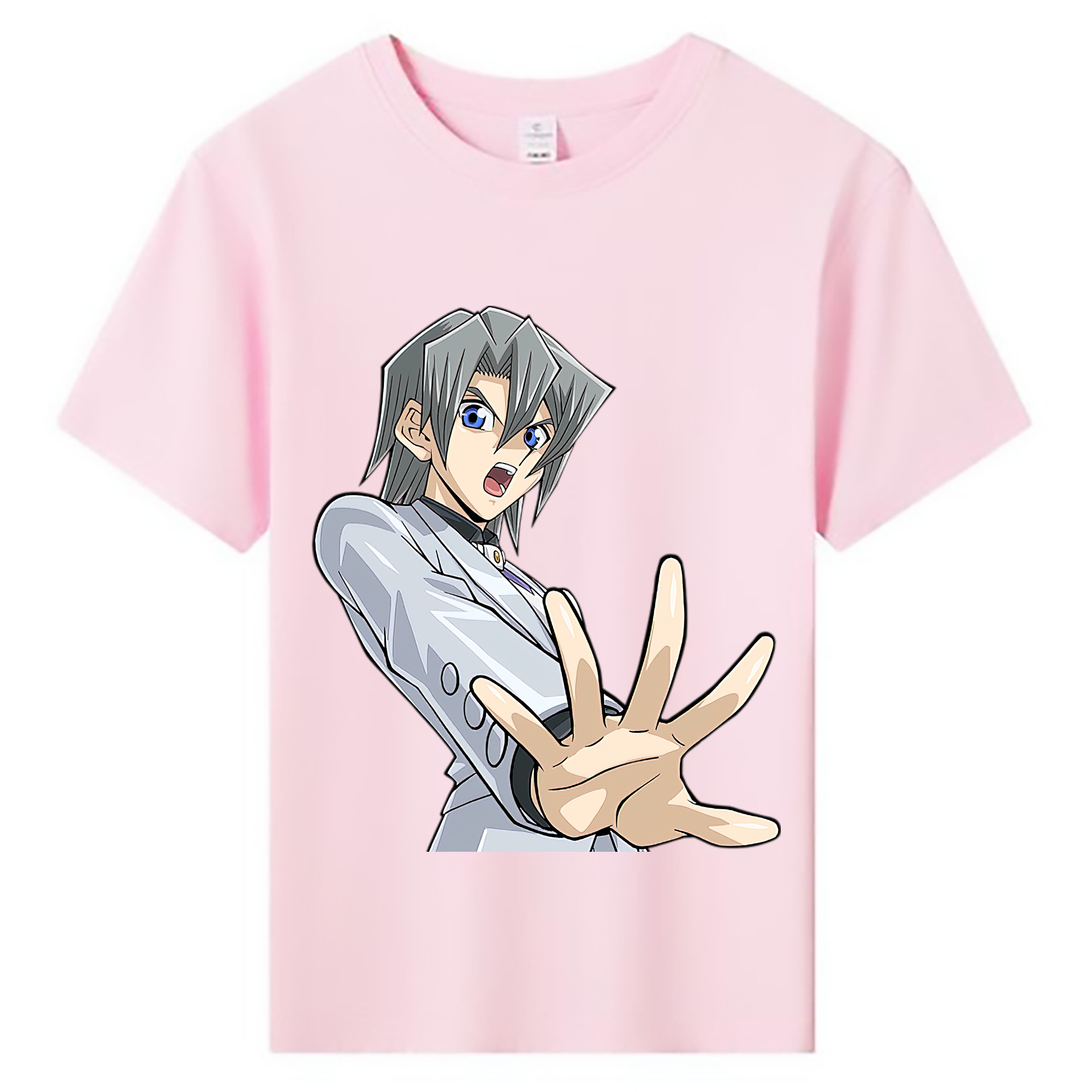 （画像用） 遊☆戯☆王 Yu-Gi-Oh! 綿100％キッズTシャツ（フロントプリント）