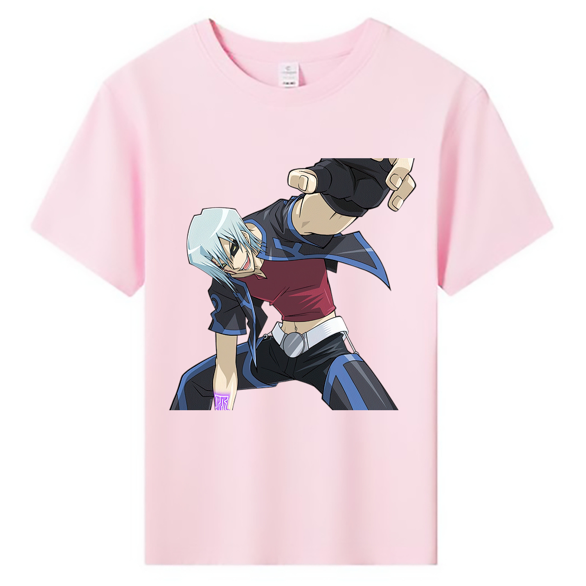 （画像用） 遊☆戯☆王 Yu-Gi-Oh! 綿100％キッズTシャツ（フロントプリント）