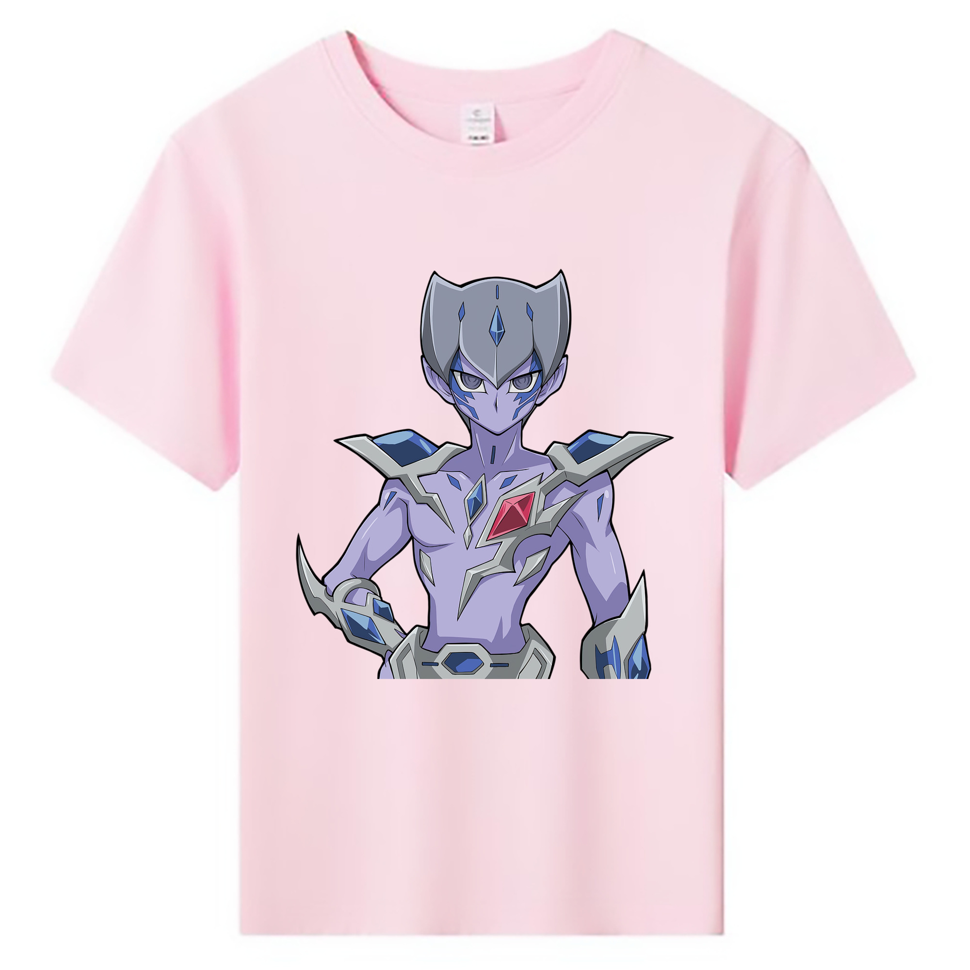 （画像用） 遊☆戯☆王 Yu-Gi-Oh! 綿100％キッズTシャツ（フロントプリント）