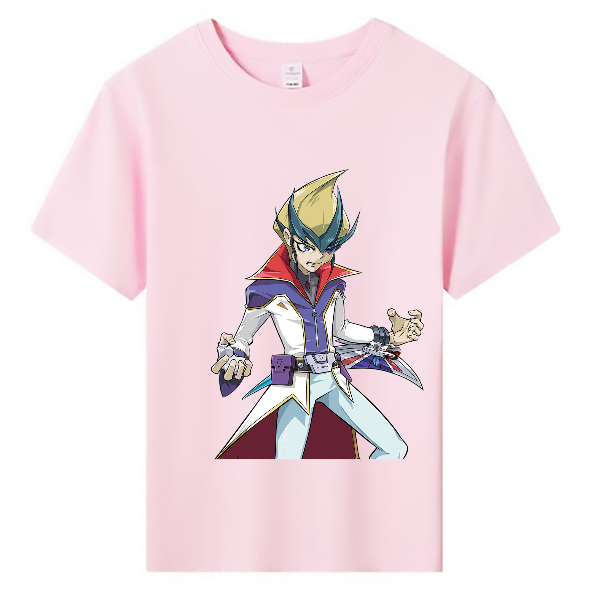 （画像用） 遊☆戯☆王 Yu-Gi-Oh! 綿100％キッズTシャツ（フロントプリント）