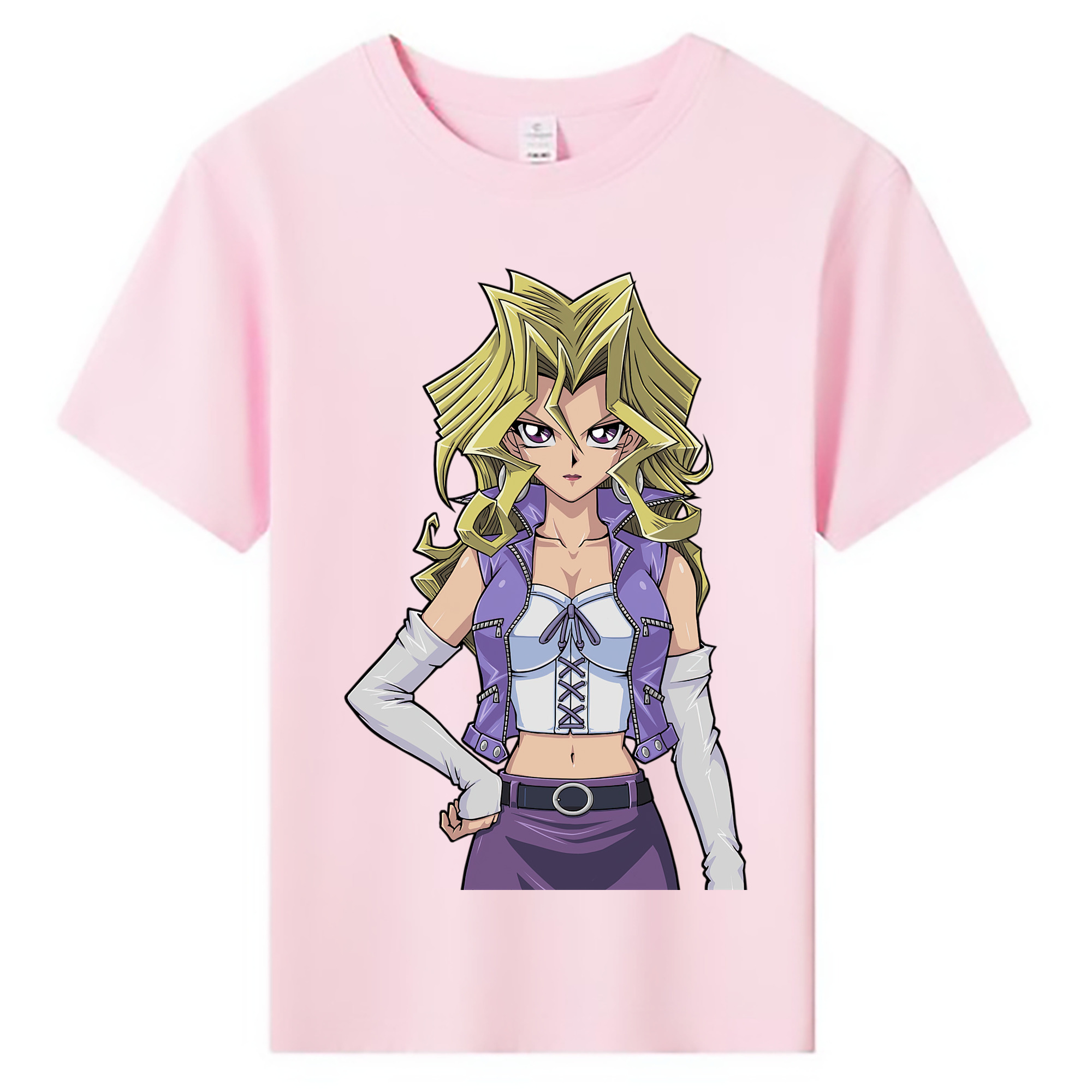 （画像用） 遊☆戯☆王 Yu-Gi-Oh! 綿100％キッズTシャツ（フロントプリント）