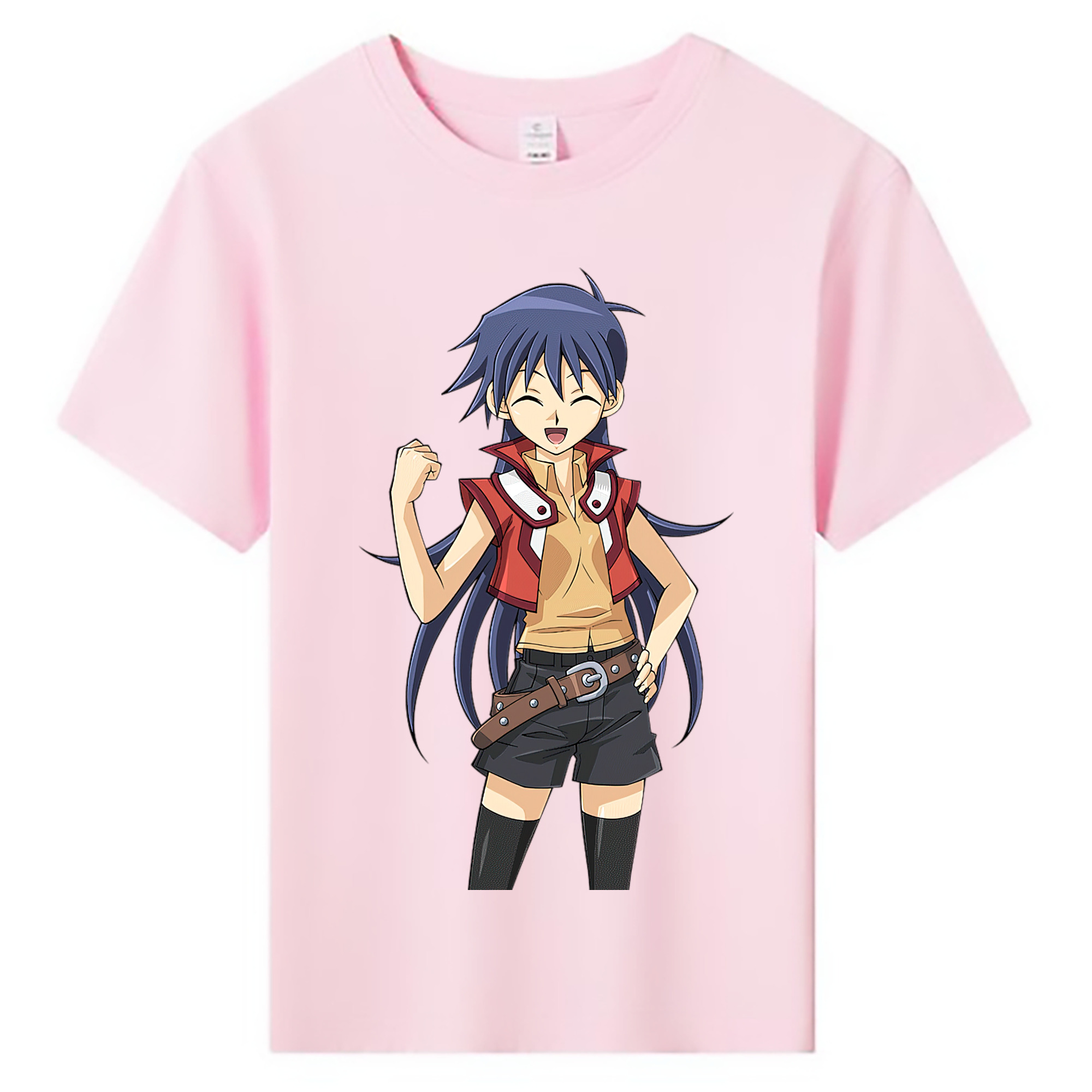 （画像用） 遊☆戯☆王 Yu-Gi-Oh! 綿100％キッズTシャツ（フロントプリント）