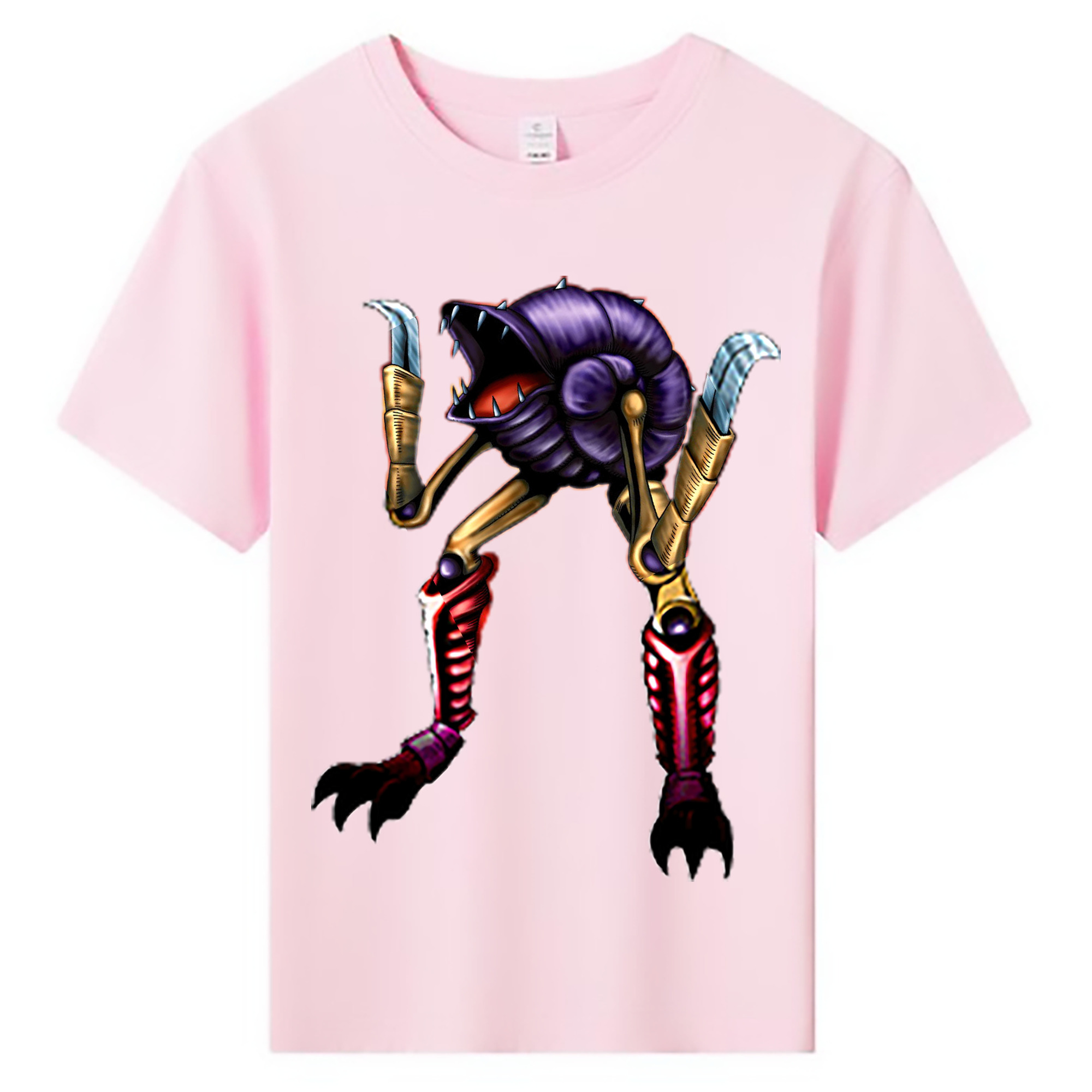 （画像用） 遊☆戯☆王 Yu-Gi-Oh! 綿100％キッズTシャツ（フロントプリント）