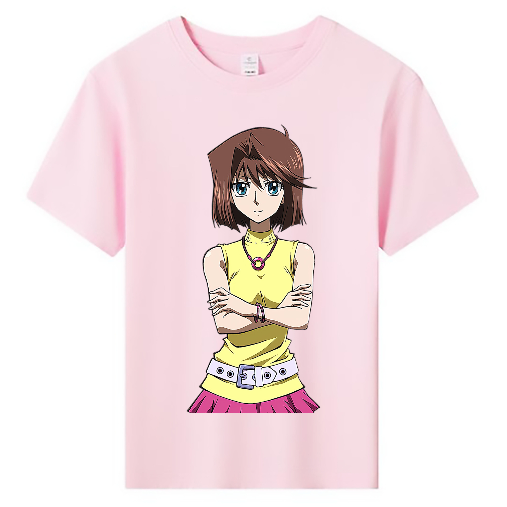 （画像用） 遊☆戯☆王 Yu-Gi-Oh! 綿100％キッズTシャツ（フロントプリント）