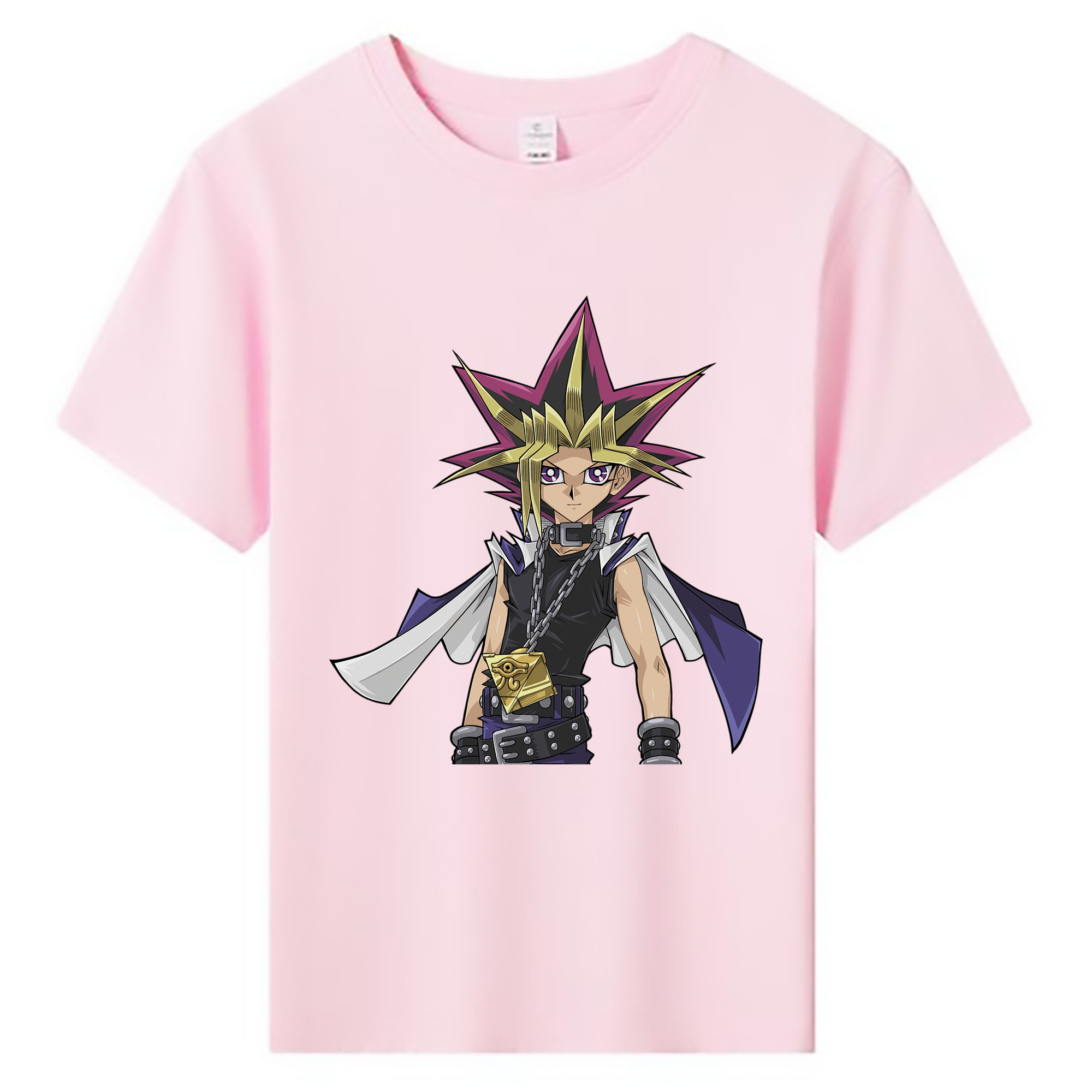 （画像用） 遊☆戯☆王 Yu-Gi-Oh! 綿100％キッズTシャツ（フロントプリント）