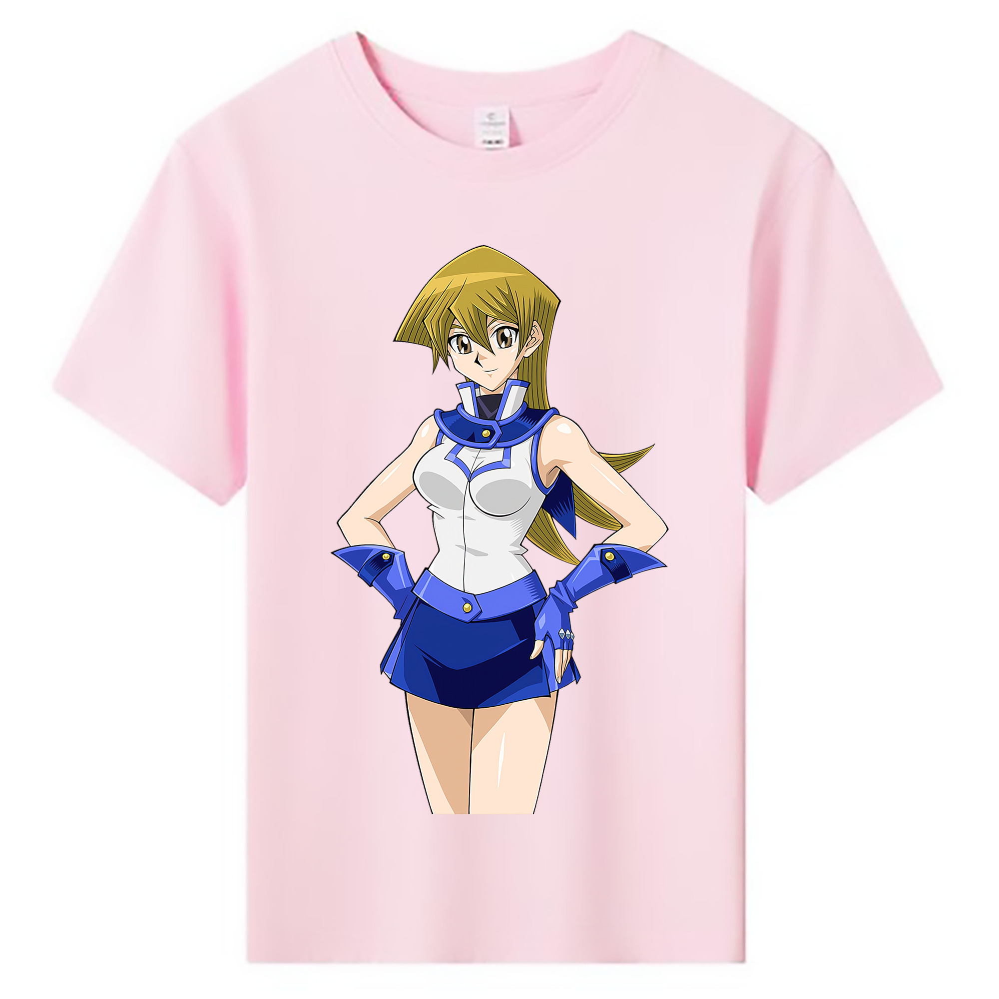 （画像用） 遊☆戯☆王 Yu-Gi-Oh! 綿100％キッズTシャツ（フロントプリント）