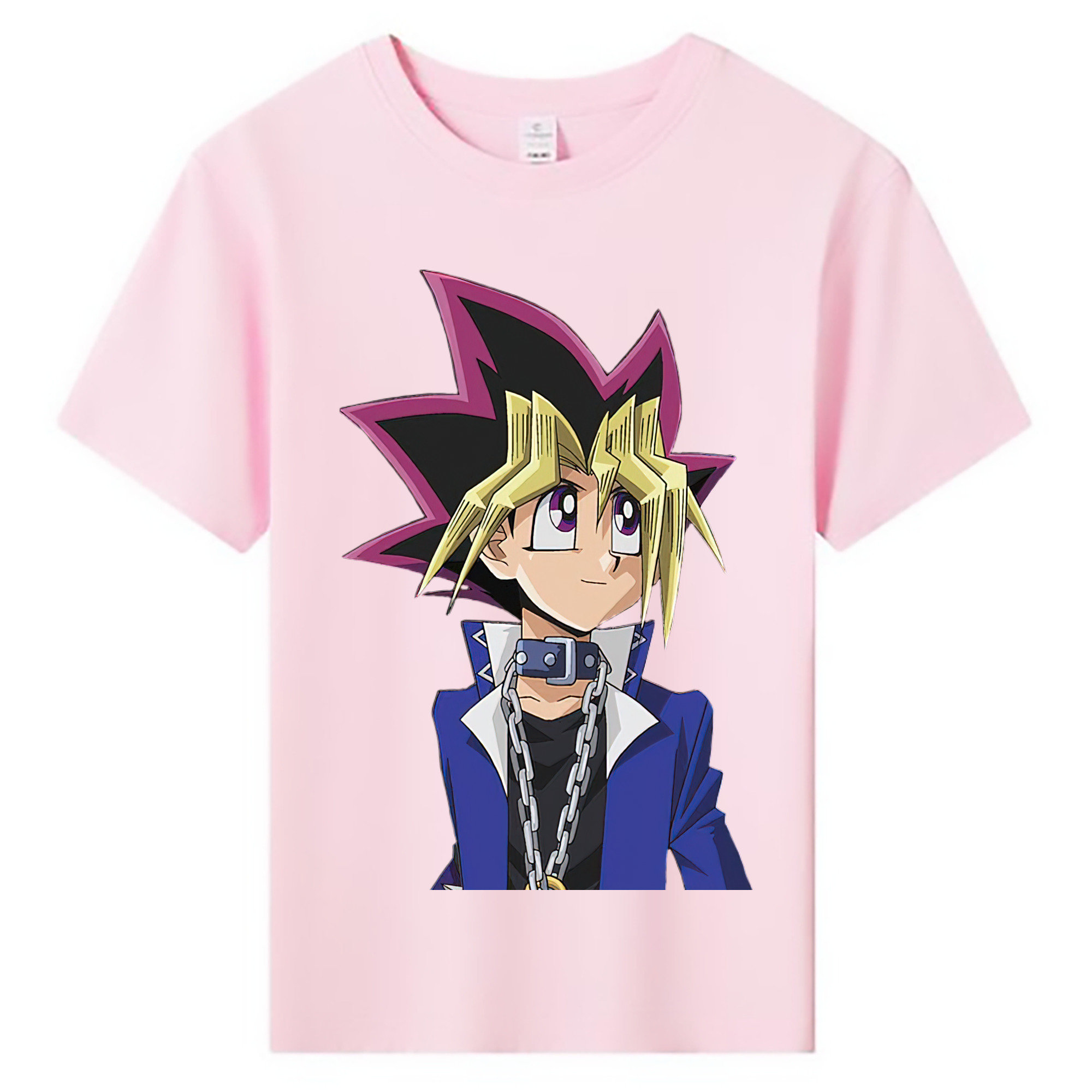 （画像用） 遊☆戯☆王 Yu-Gi-Oh! 綿100％キッズTシャツ（フロントプリント）