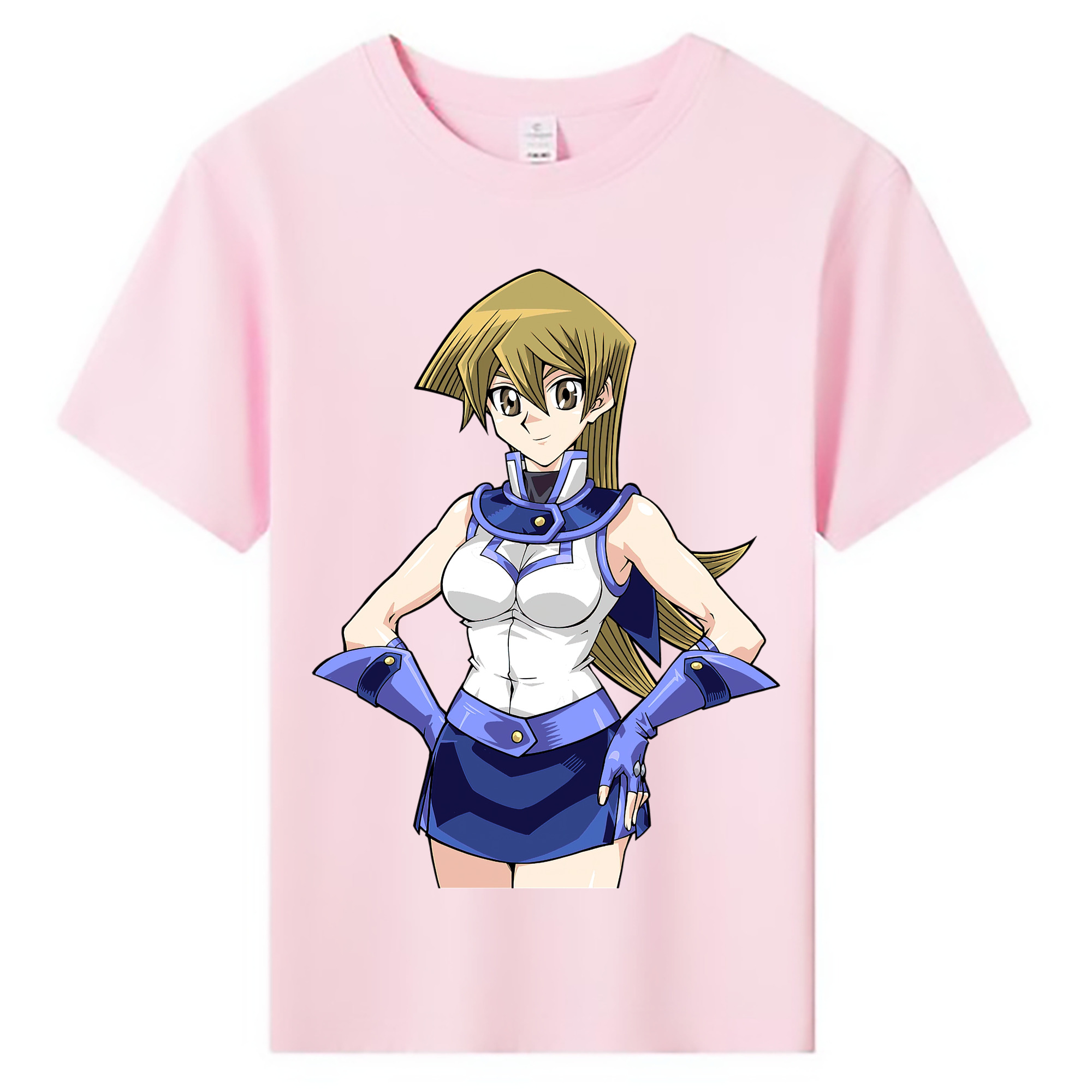 （画像用） 遊☆戯☆王 Yu-Gi-Oh! 綿100％キッズTシャツ（フロントプリント）