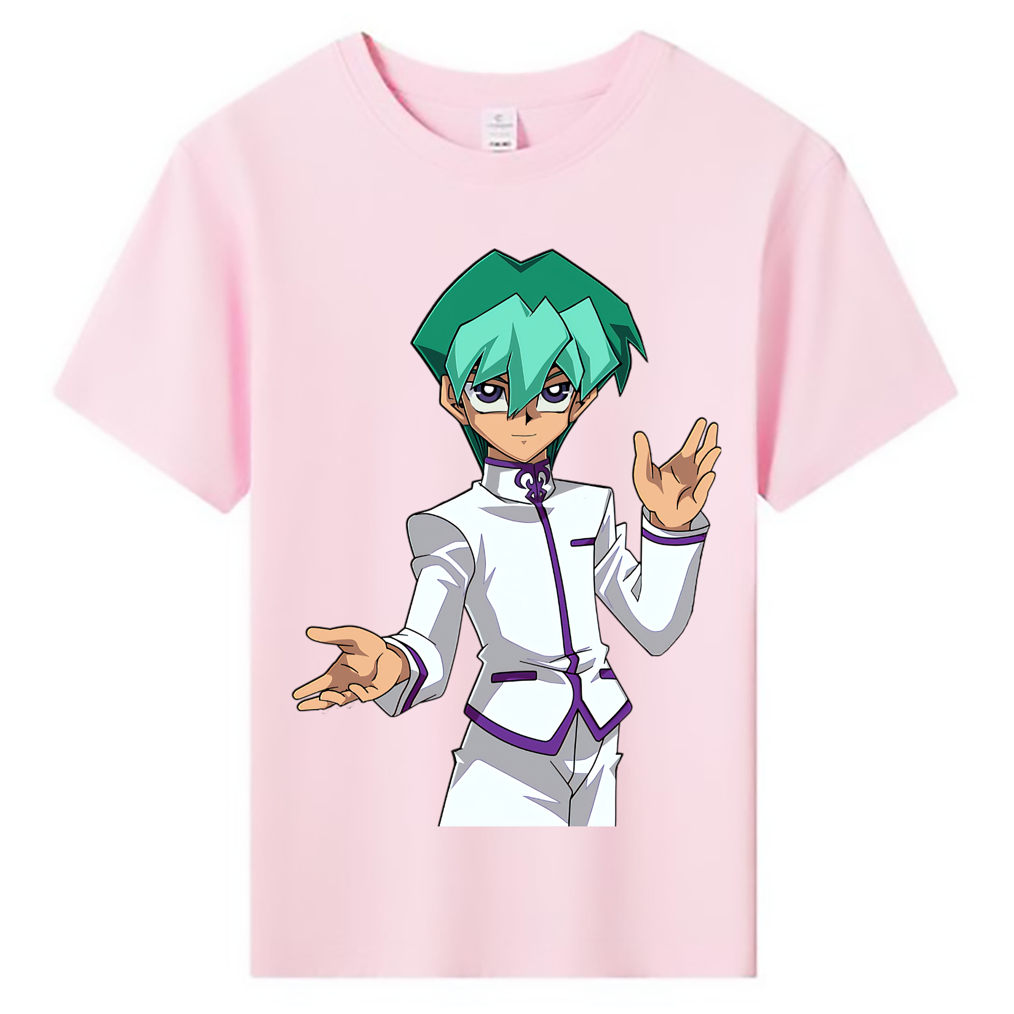 （画像用） 遊☆戯☆王 Yu-Gi-Oh! 綿100％キッズTシャツ（フロントプリント）