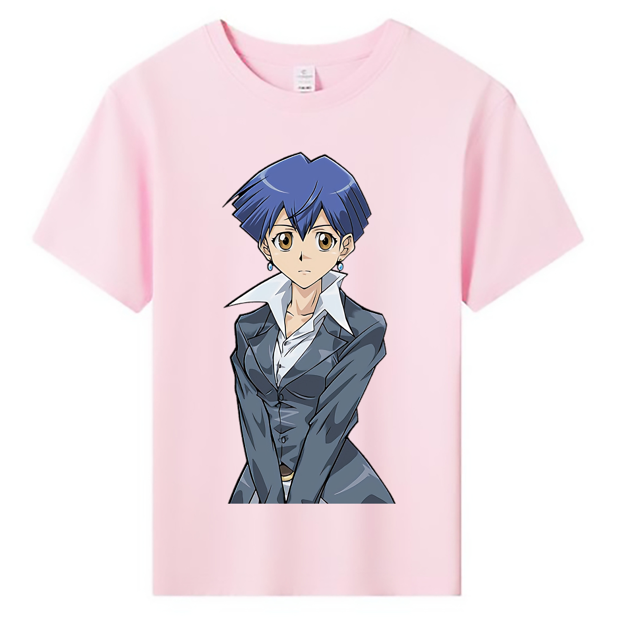 （画像用） 遊☆戯☆王 Yu-Gi-Oh! 綿100％キッズTシャツ（フロントプリント）