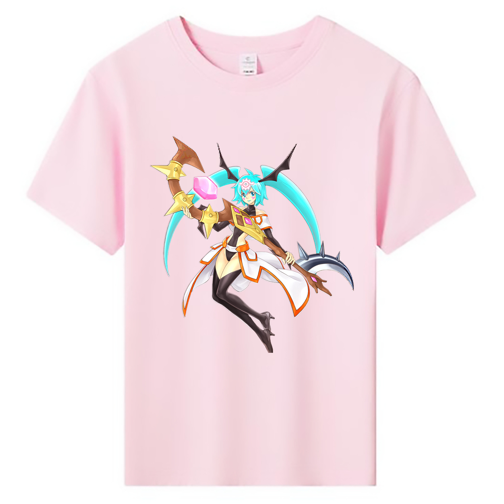 （画像用） 遊☆戯☆王 Yu-Gi-Oh! 綿100％キッズTシャツ（フロントプリント）