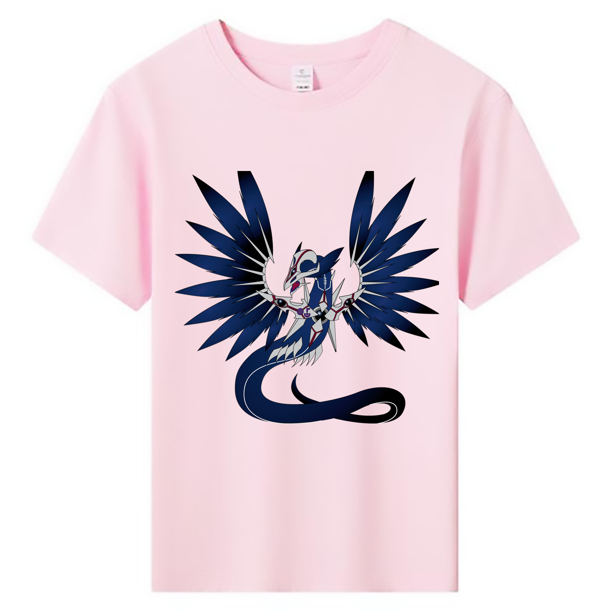 （画像用） 遊☆戯☆王 Yu-Gi-Oh! 綿100％キッズTシャツ（フロントプリント）