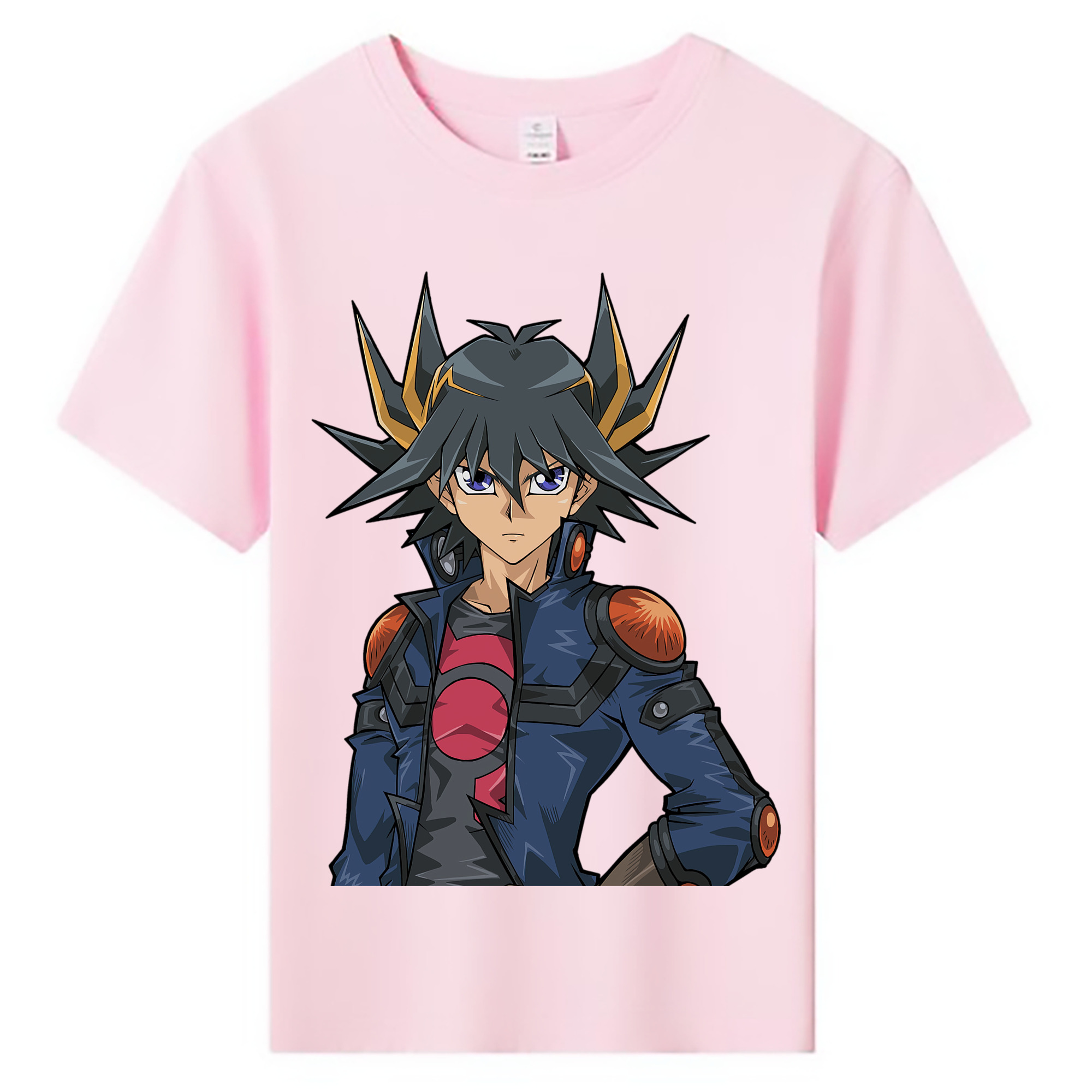 （画像用） 遊☆戯☆王 Yu-Gi-Oh! 綿100％キッズTシャツ（フロントプリント）