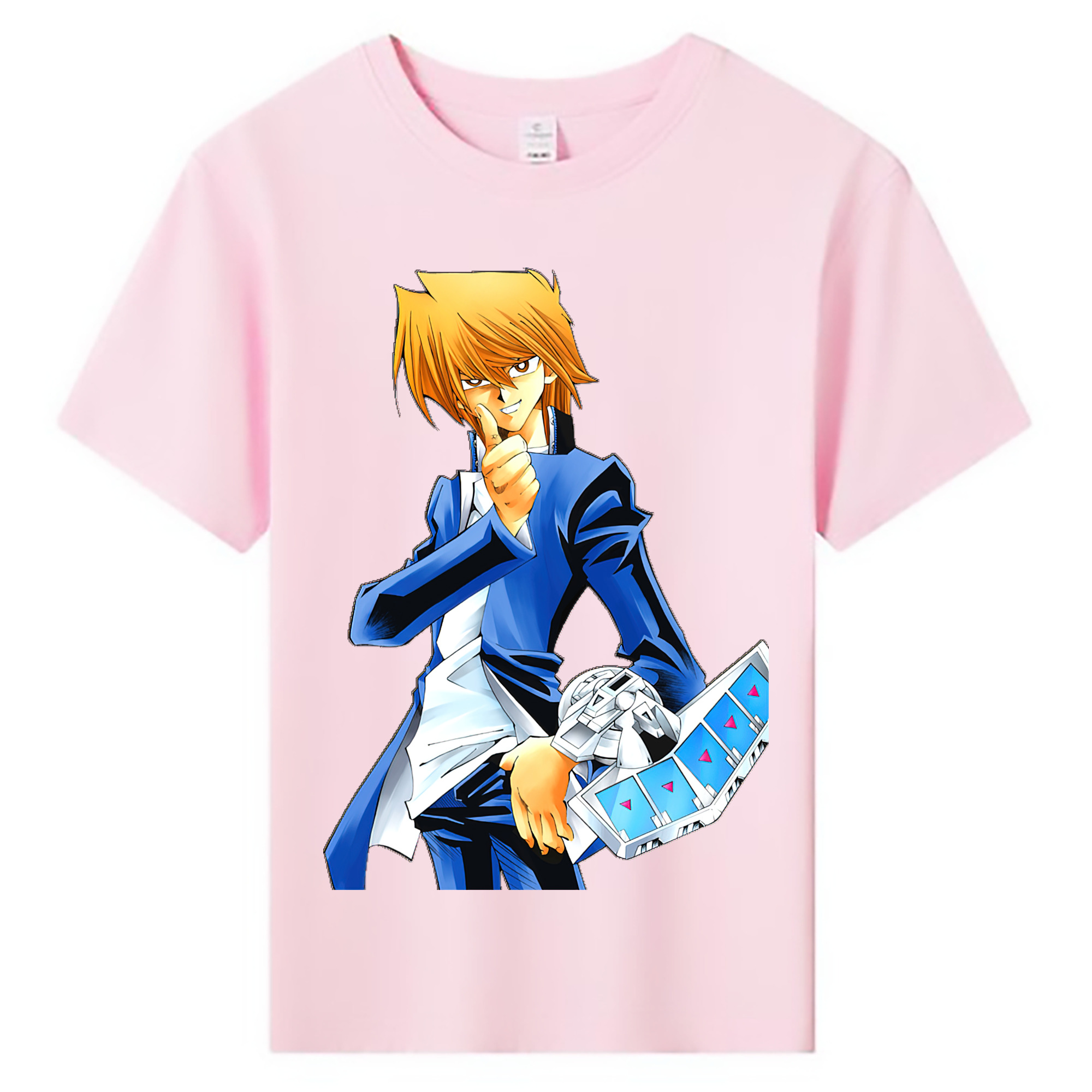 （画像用） 遊☆戯☆王 Yu-Gi-Oh! 綿100％キッズTシャツ（フロントプリント）