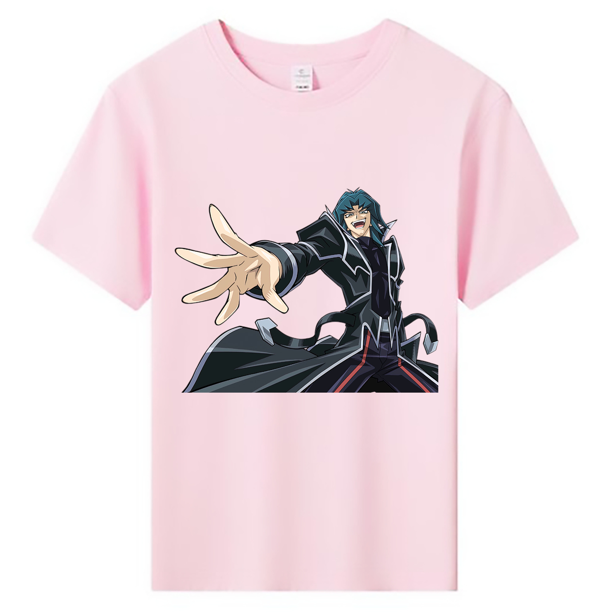 （画像用） 遊☆戯☆王 Yu-Gi-Oh! 綿100％キッズTシャツ（フロントプリント）