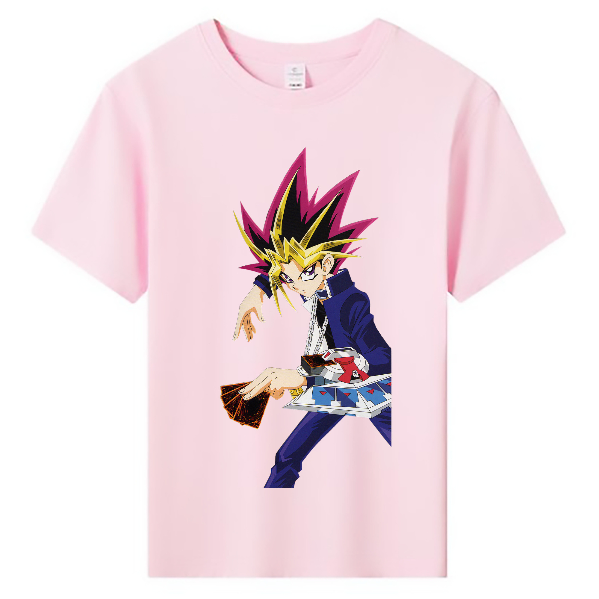 （画像用） 遊☆戯☆王 Yu-Gi-Oh! 綿100％キッズTシャツ（フロントプリント）