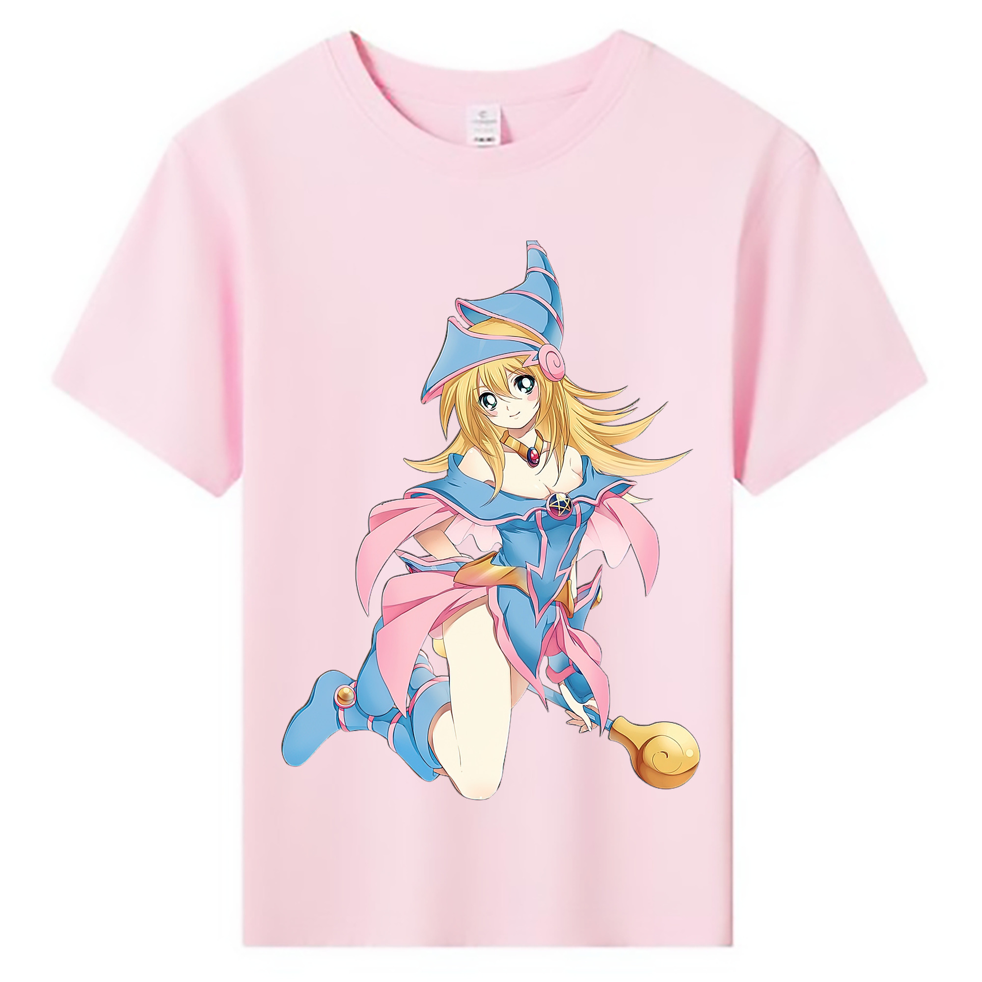 （画像用） 遊☆戯☆王 Yu-Gi-Oh! 綿100％キッズTシャツ（フロントプリント）
