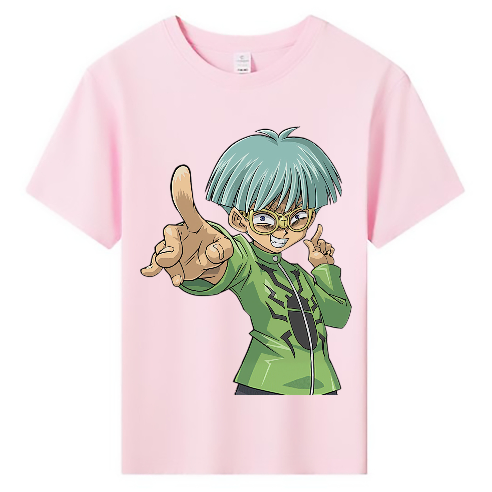（画像用） 遊☆戯☆王 Yu-Gi-Oh! 綿100％キッズTシャツ（フロントプリント）