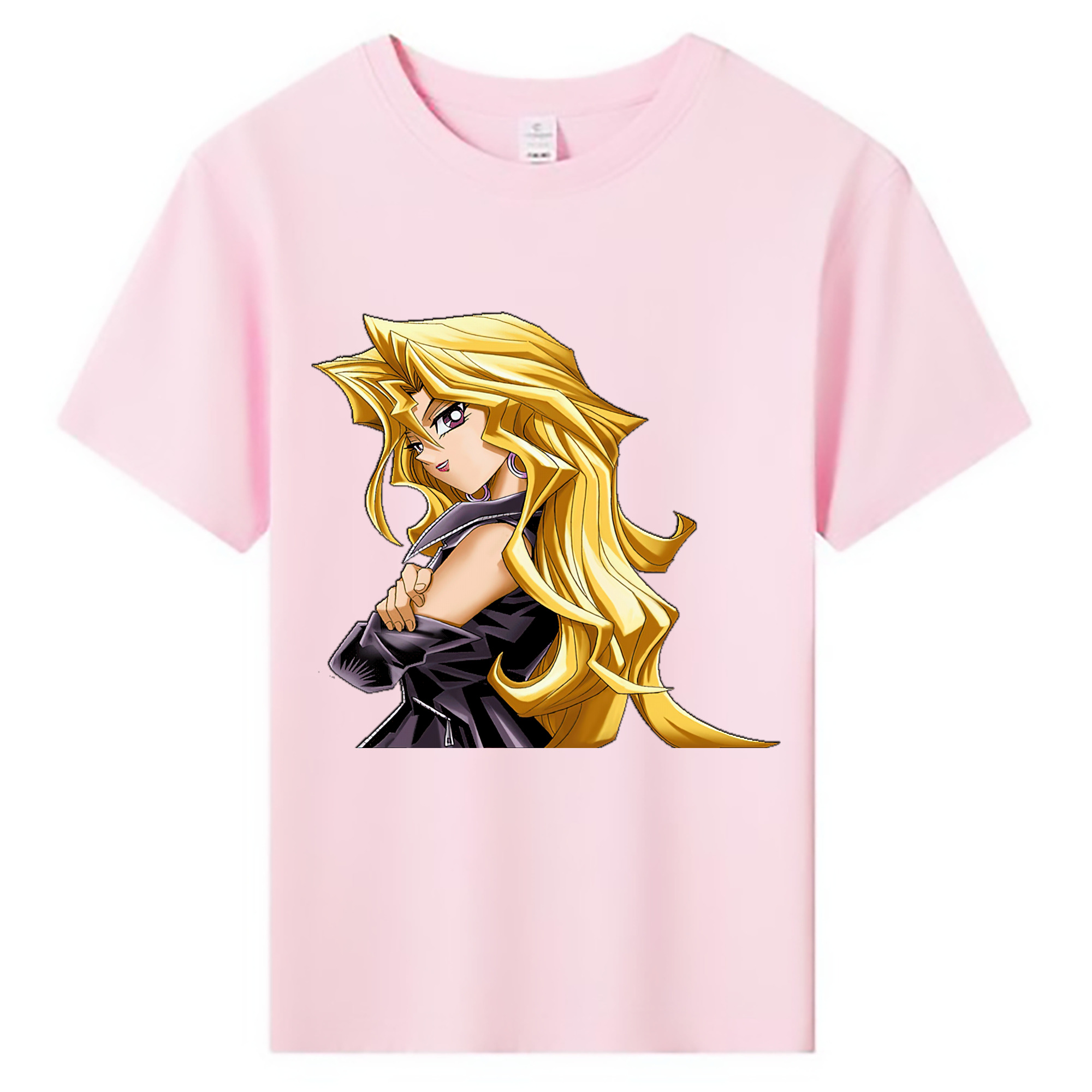 （画像用） 遊☆戯☆王 Yu-Gi-Oh! 綿100％キッズTシャツ（フロントプリント）