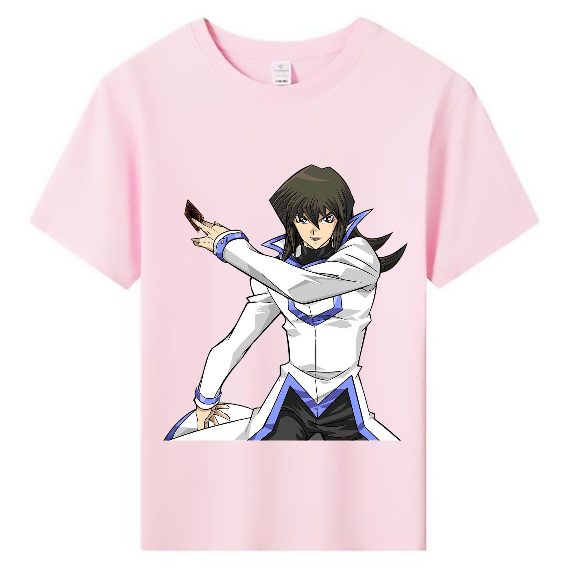 （画像用） 遊☆戯☆王 Yu-Gi-Oh! 綿100％キッズTシャツ（フロントプリント）