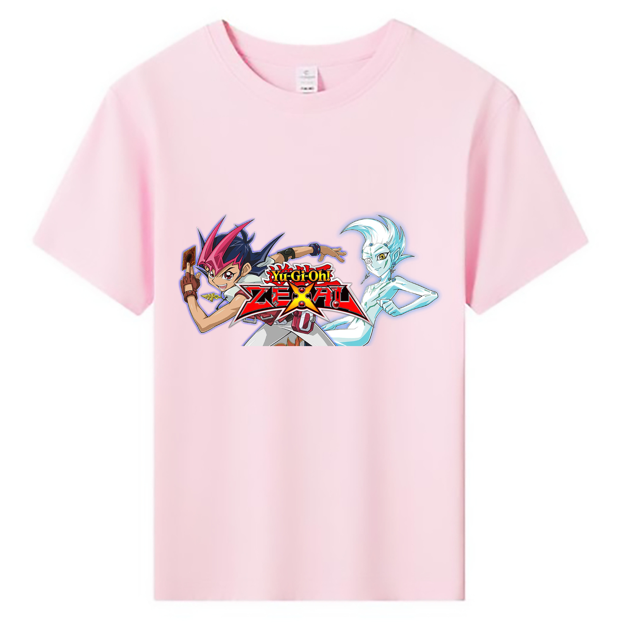 （画像用） 遊☆戯☆王 Yu-Gi-Oh! 綿100％キッズTシャツ（フロントプリント）