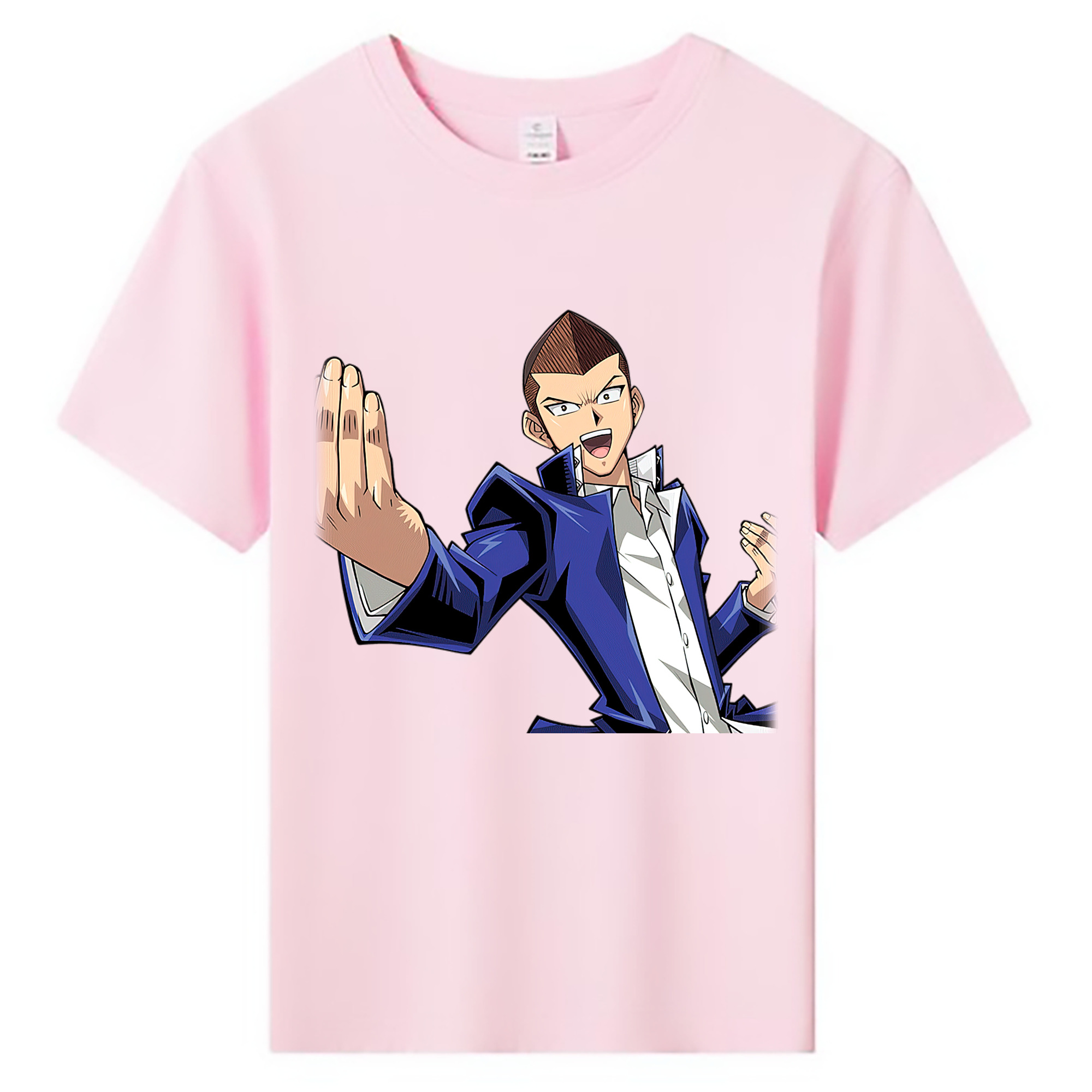 （画像用） 遊☆戯☆王 Yu-Gi-Oh! 綿100％キッズTシャツ（フロントプリント）