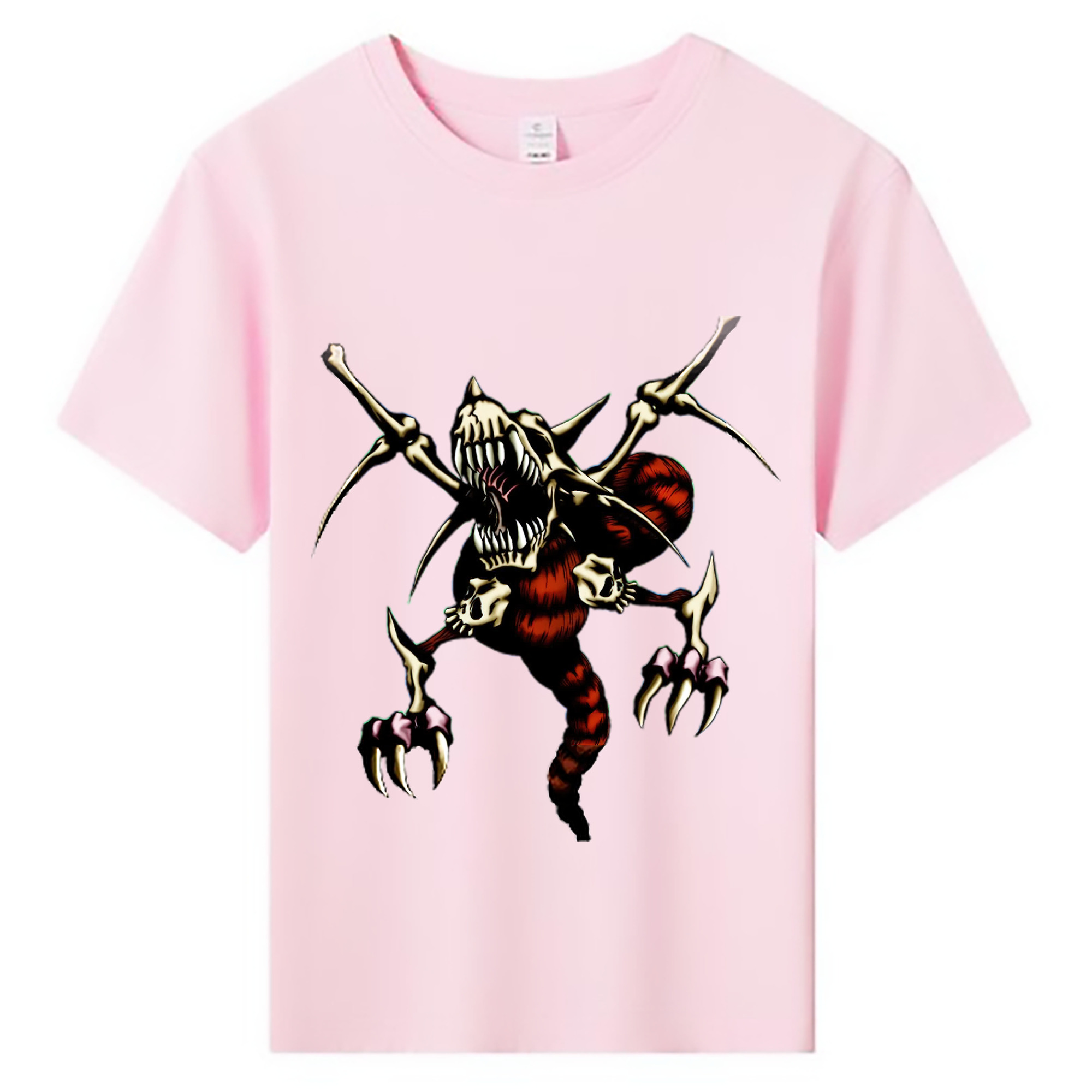 （画像用） 遊☆戯☆王 Yu-Gi-Oh! 綿100％キッズTシャツ（フロントプリント）