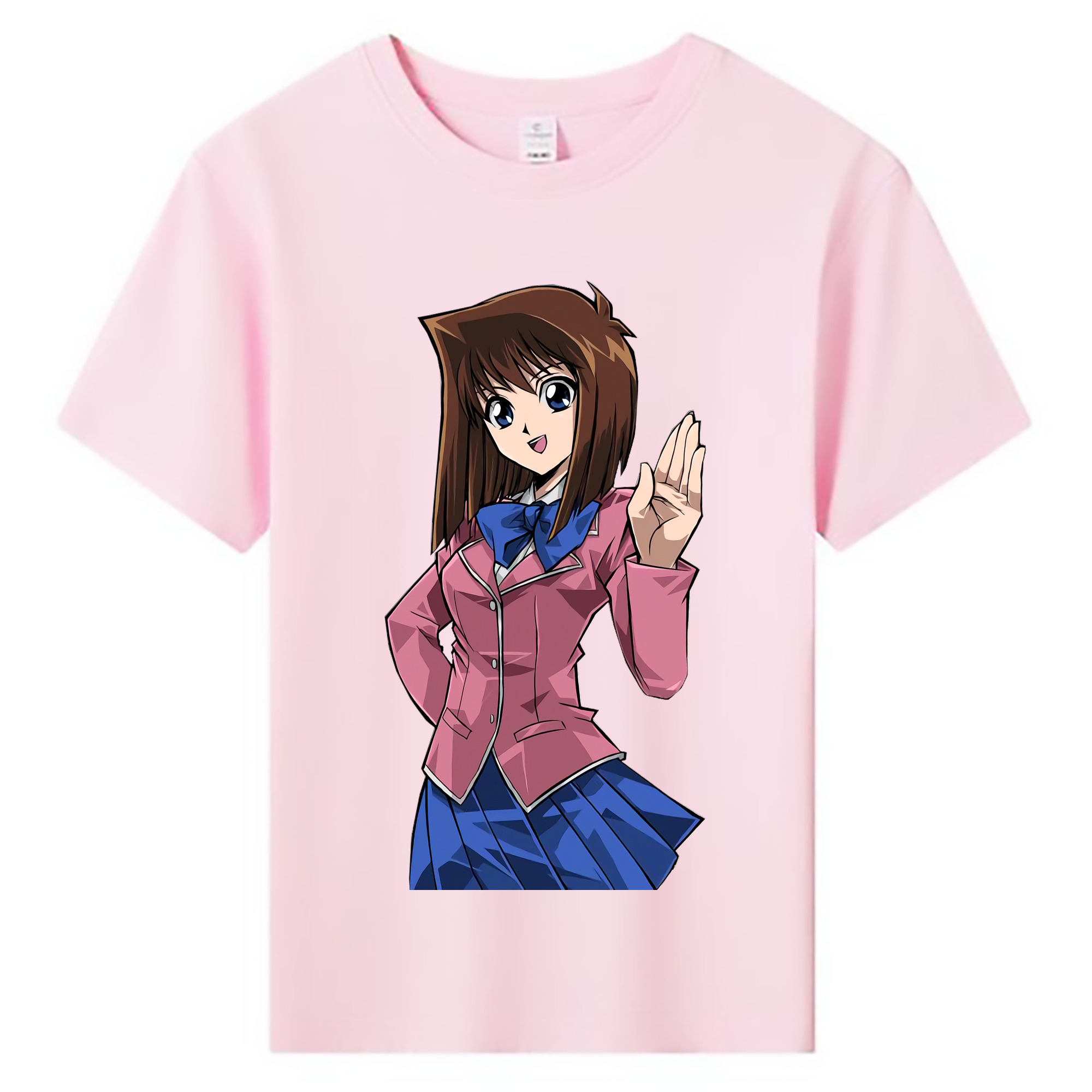 （画像用） 遊☆戯☆王 Yu-Gi-Oh! 綿100％キッズTシャツ（フロントプリント）
