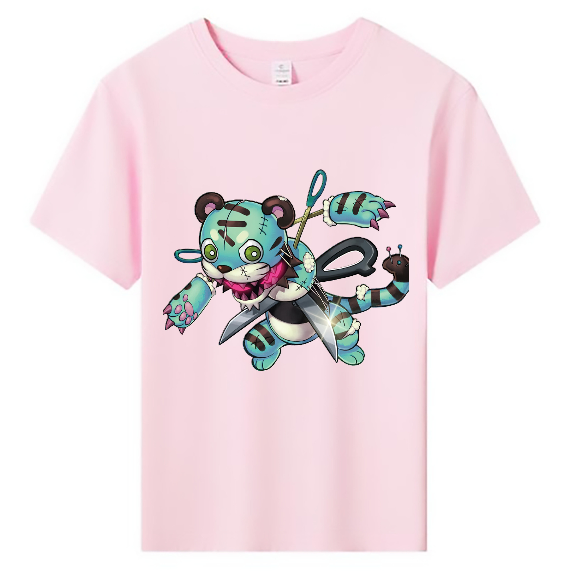 （画像用） 遊☆戯☆王 Yu-Gi-Oh! 綿100％キッズTシャツ（フロントプリント）