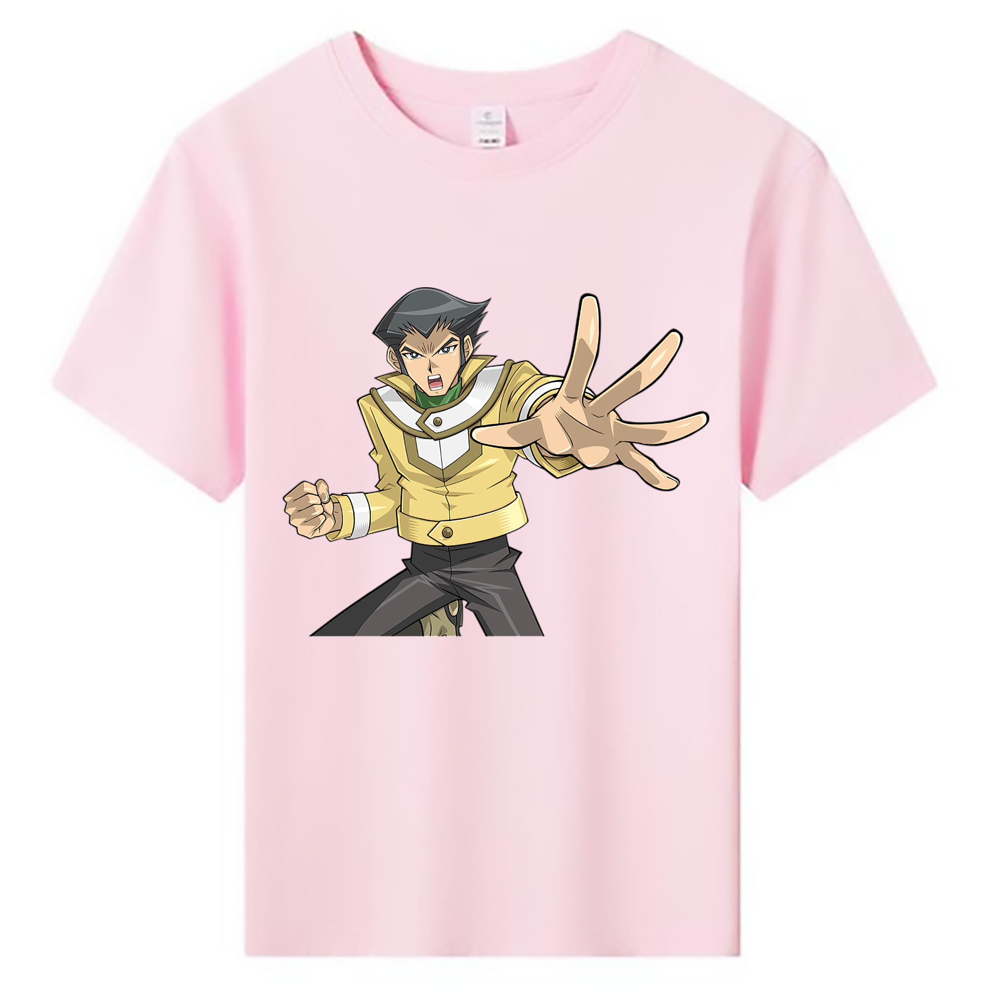 （画像用） 遊☆戯☆王 Yu-Gi-Oh! 綿100％キッズTシャツ（フロントプリント）