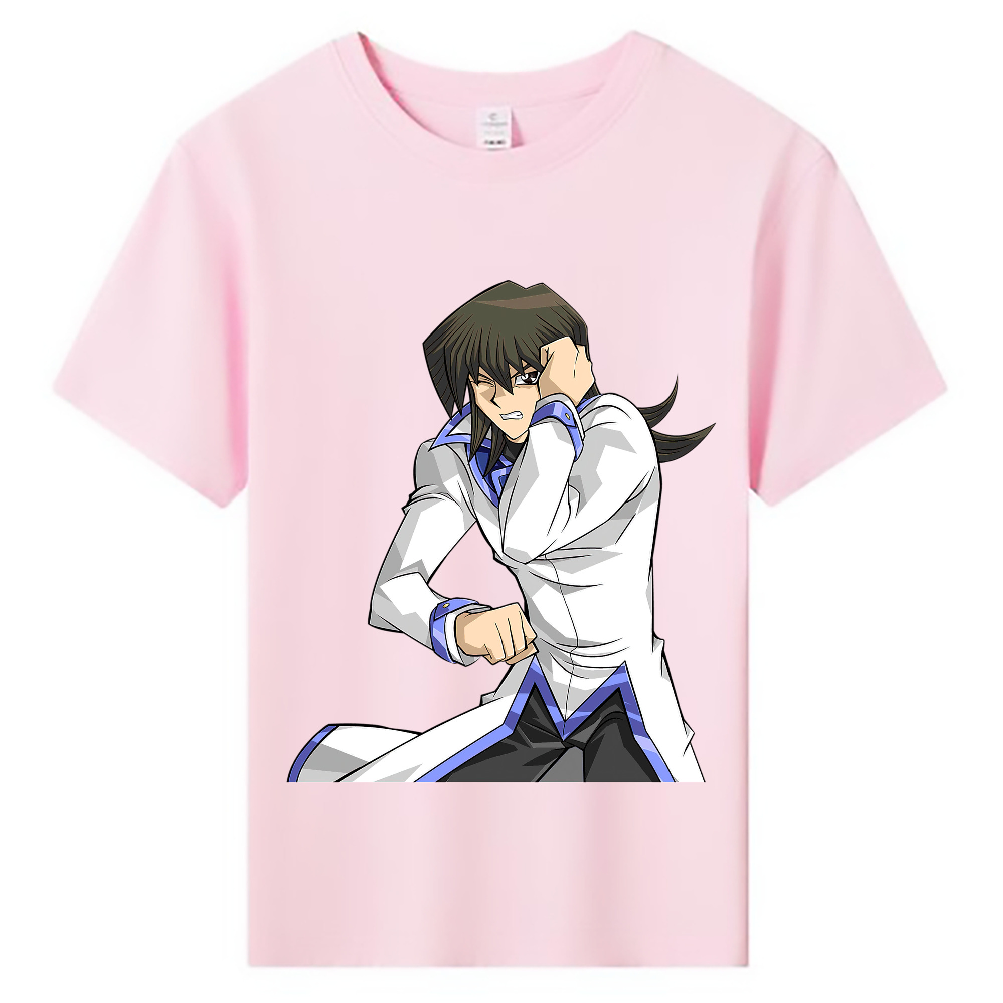 （画像用） 遊☆戯☆王 Yu-Gi-Oh! 綿100％キッズTシャツ（フロントプリント）