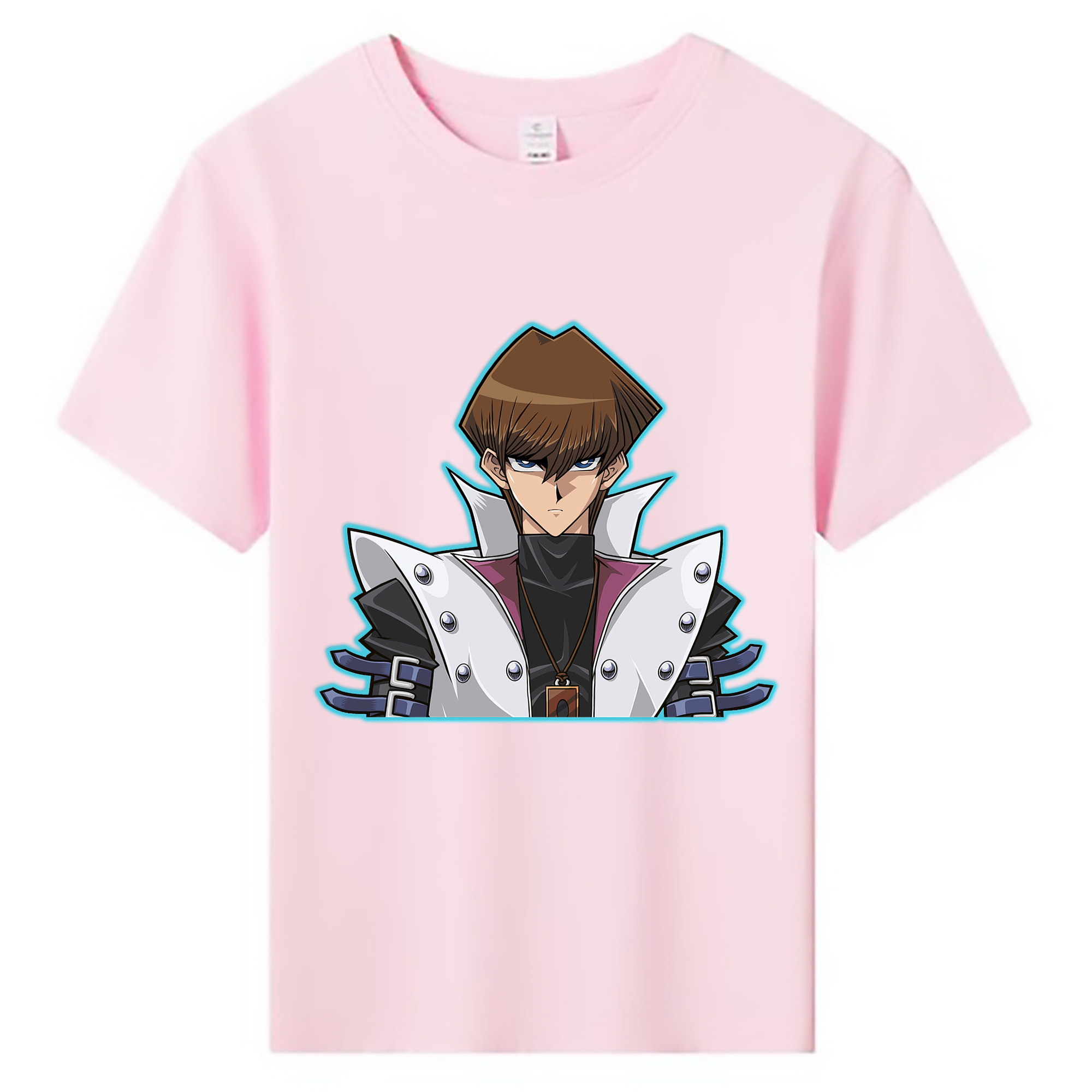 （画像用） 遊☆戯☆王 Yu-Gi-Oh! 綿100％キッズTシャツ（フロントプリント）