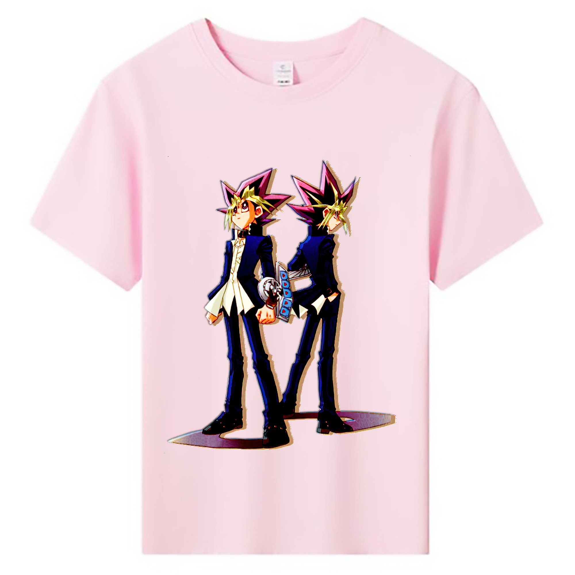 （画像用） 遊☆戯☆王 Yu-Gi-Oh! 綿100％キッズTシャツ（フロントプリント）